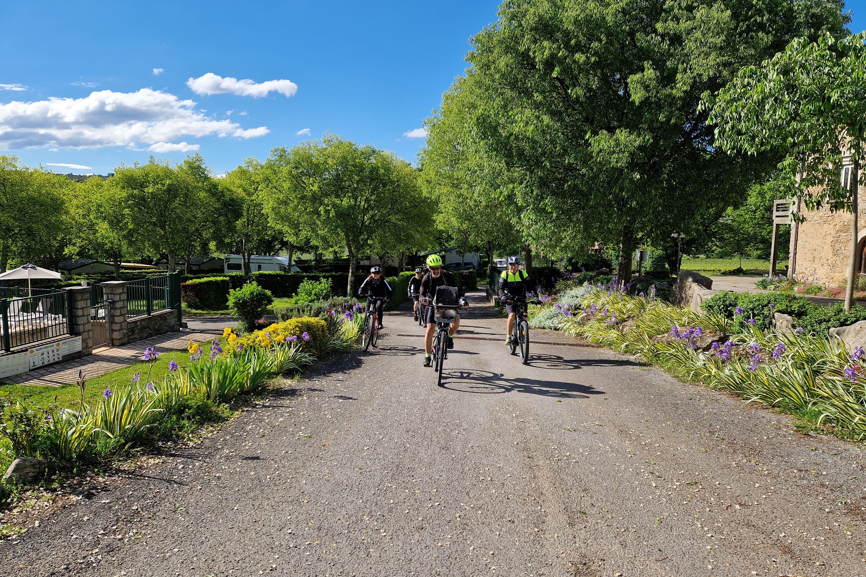 Les Châtaigniers Camping