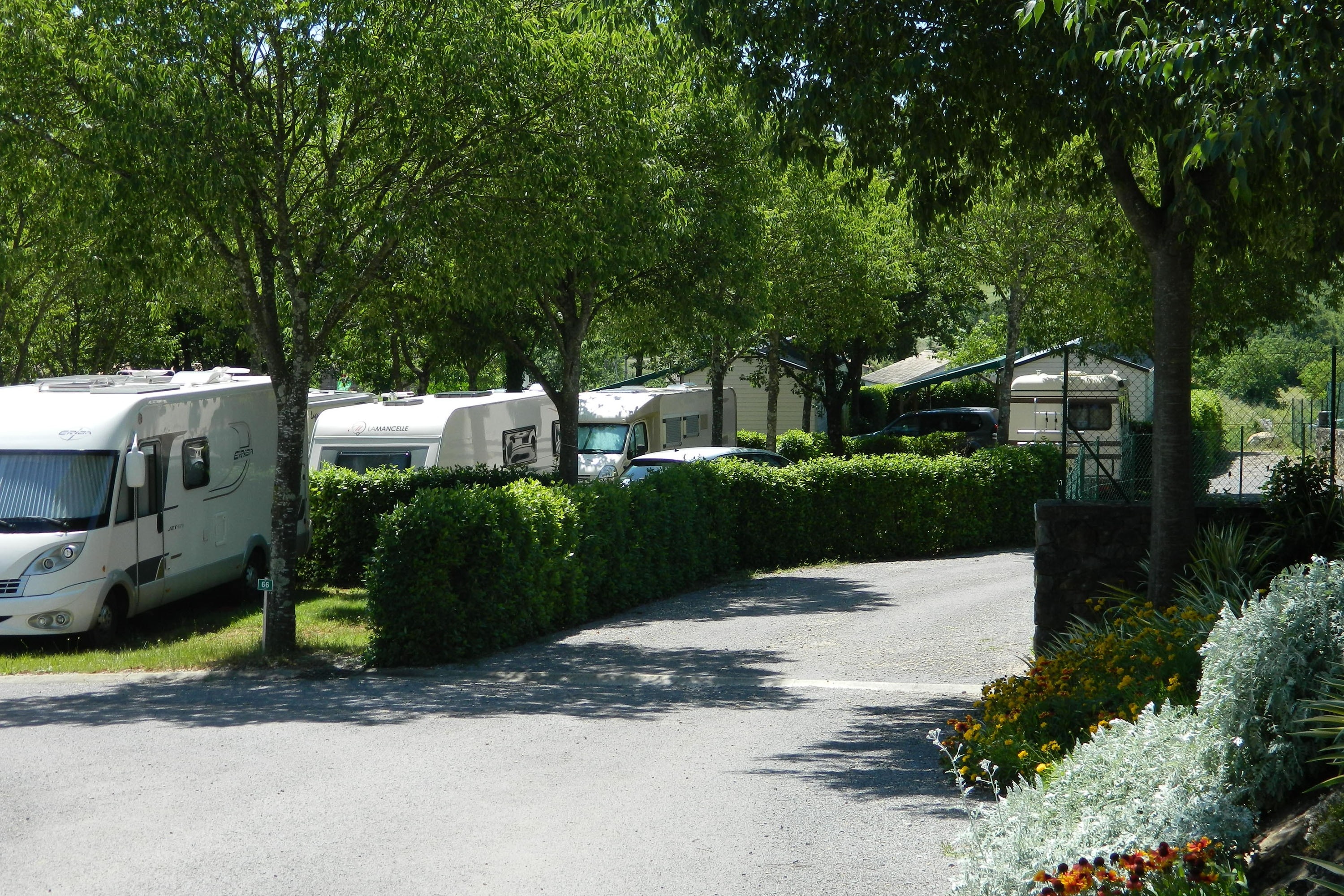 Les Châtaigniers Camping