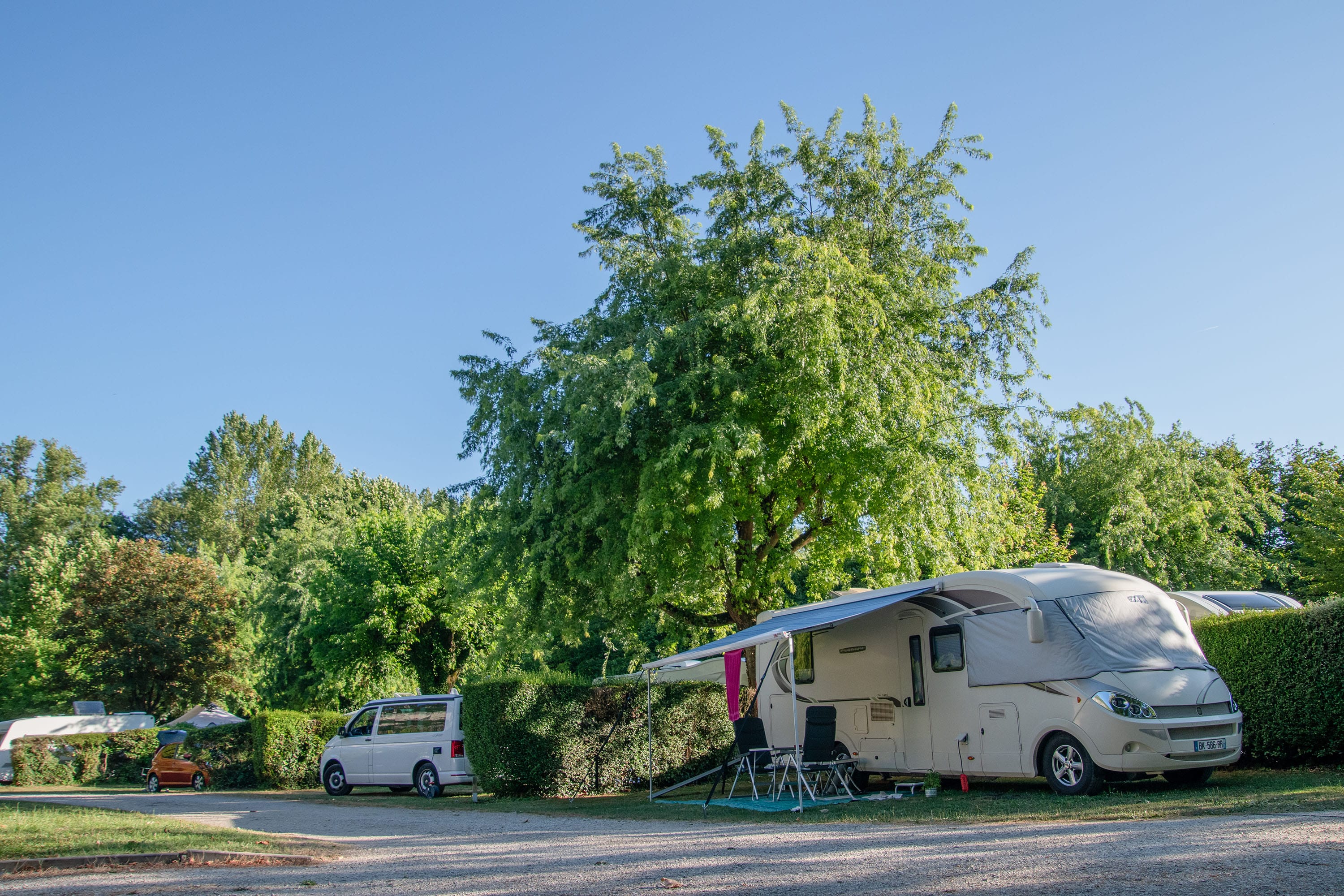 Camping Les Peupliers du Lac Onlycamp