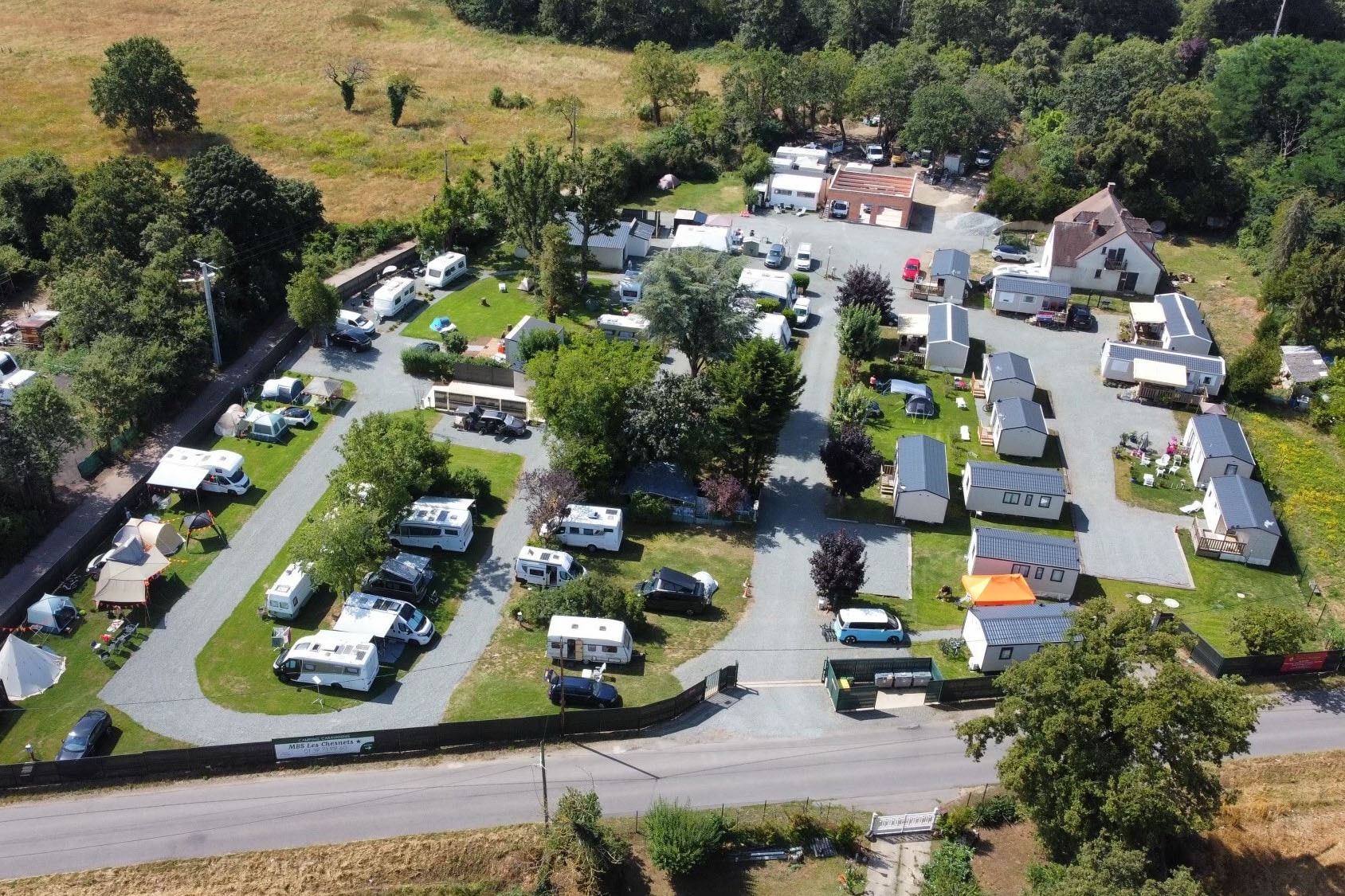 Camping MBS Les Chesnets