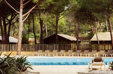 wecamp l'Escala Punta Milá