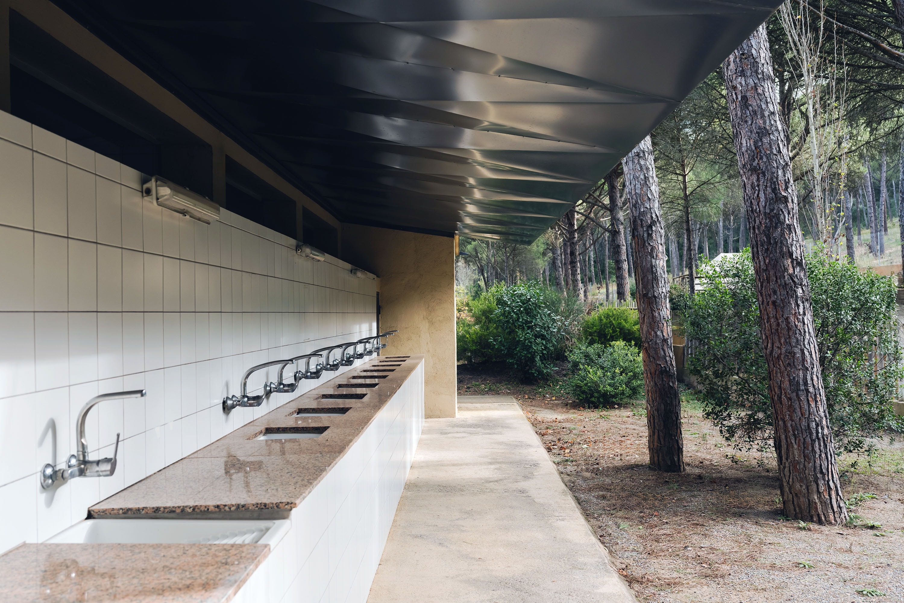 wecamp l'Escala Punta Milá