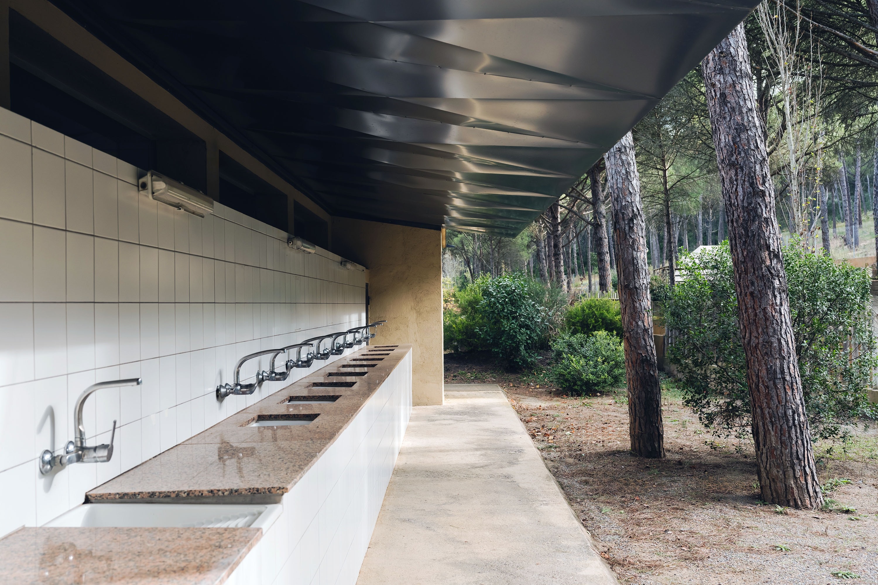 wecamp l'Escala Punta Milá