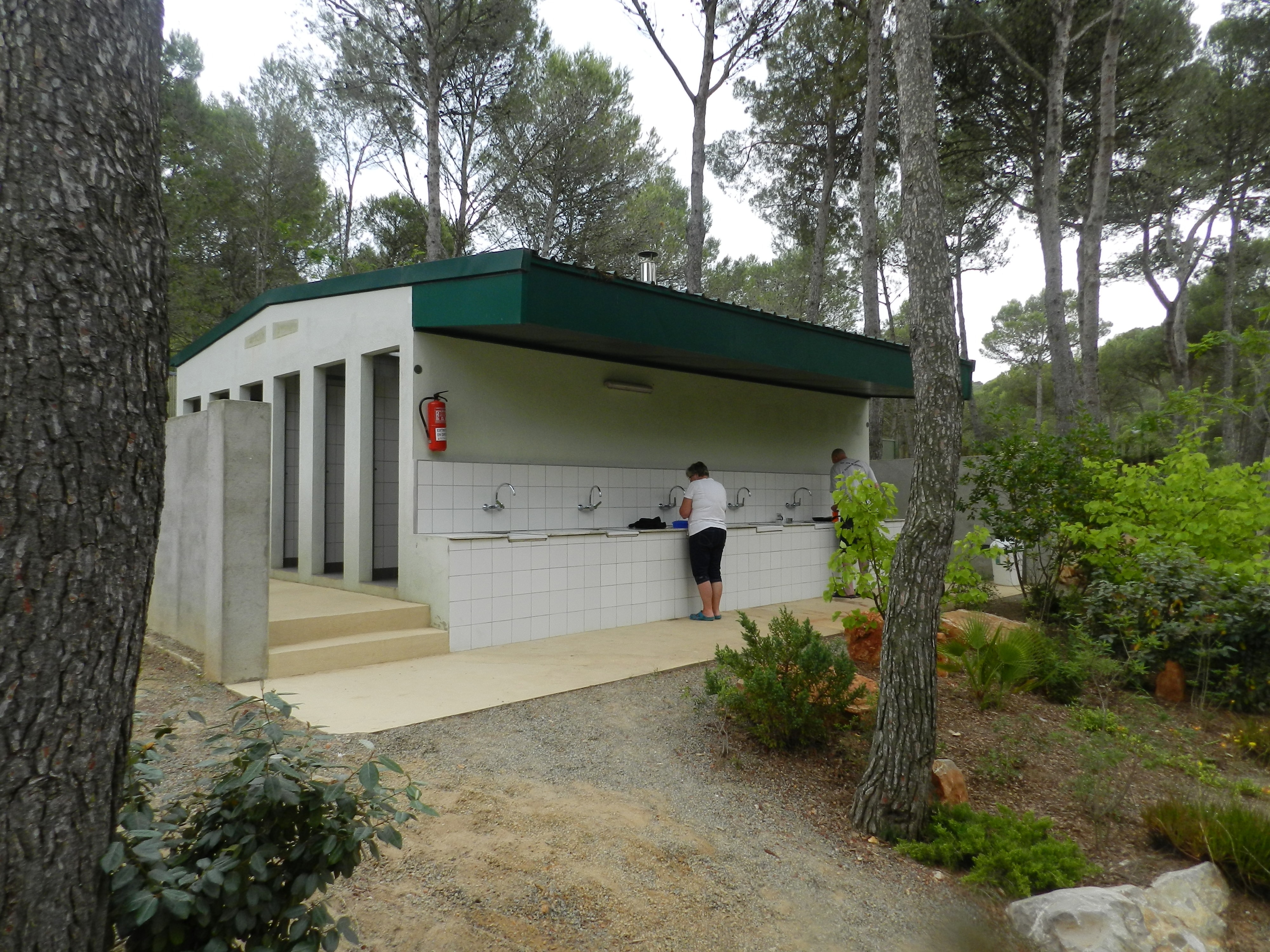 wecamp l'Escala Punta Milá