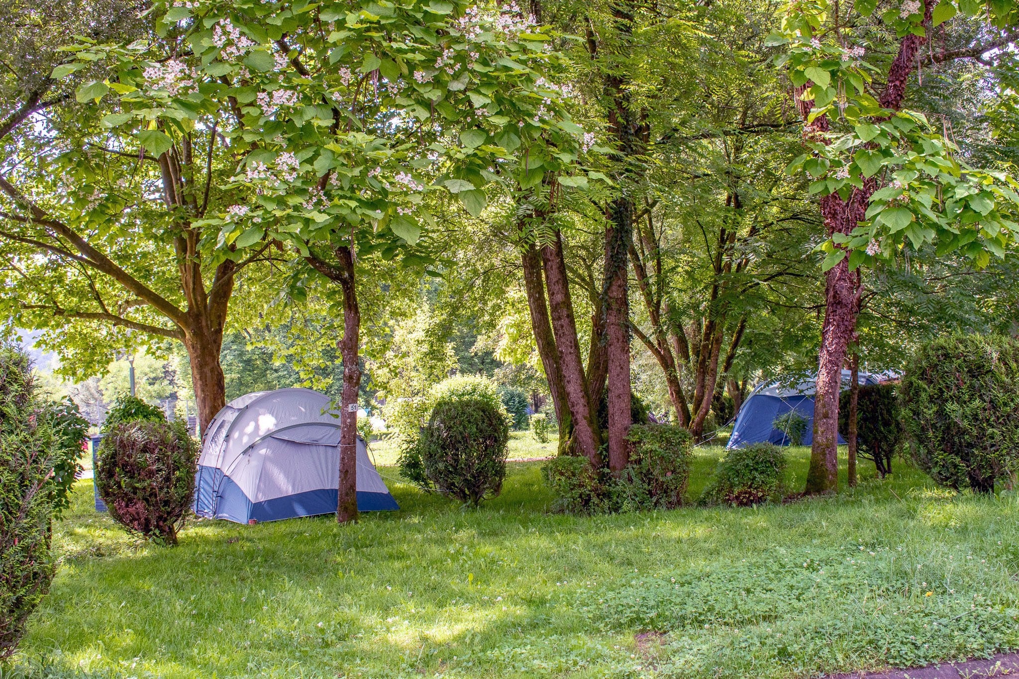 Camping de Besançon Onlycamp