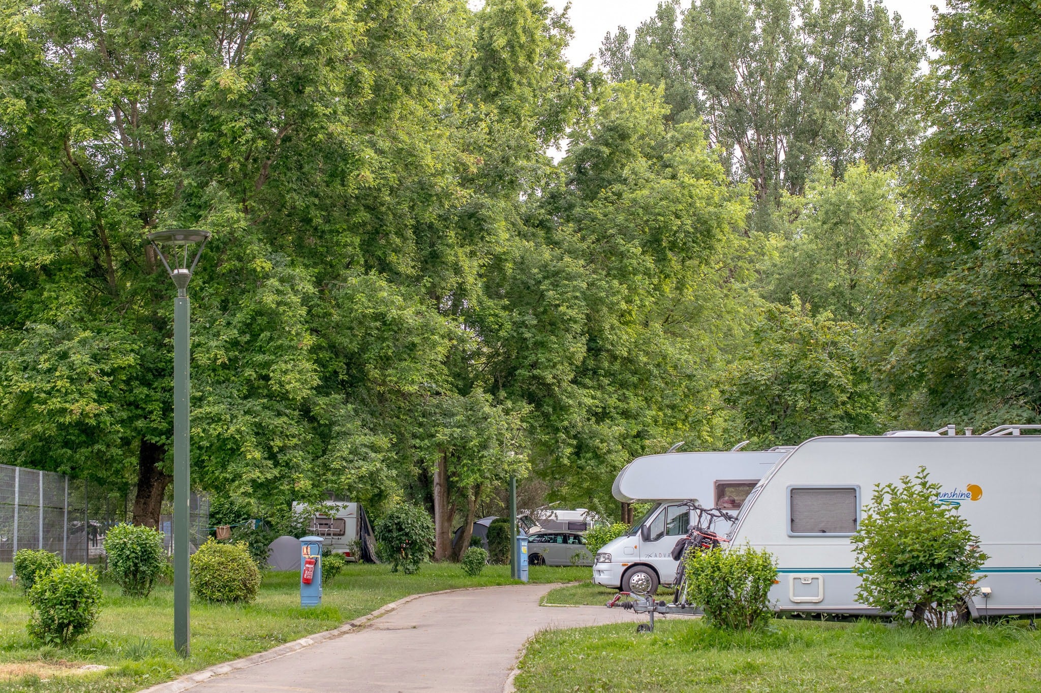 Camping de Besançon Onlycamp