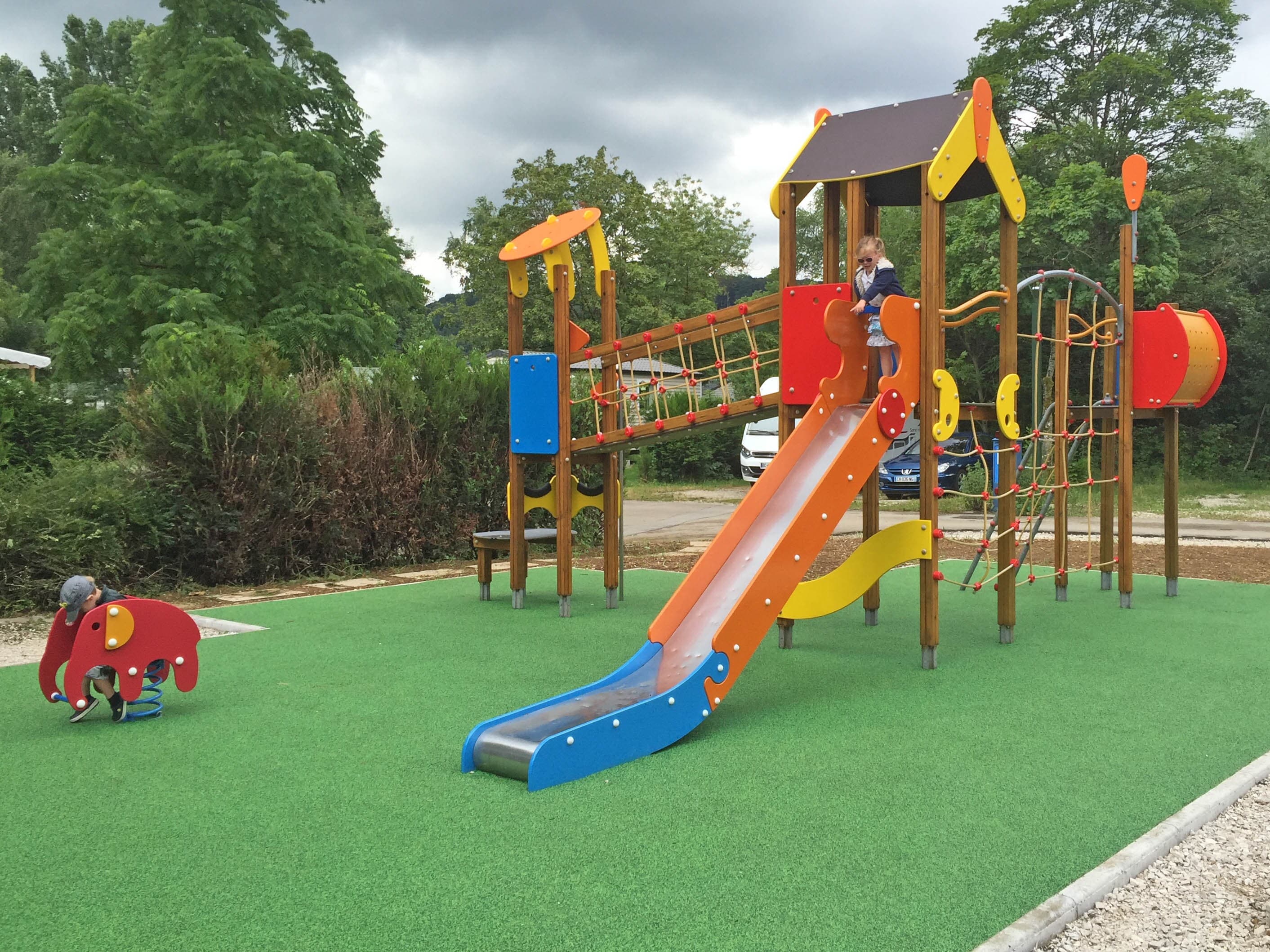 Camping de Besançon Onlycamp