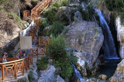 Camping Fonts de l'Algar