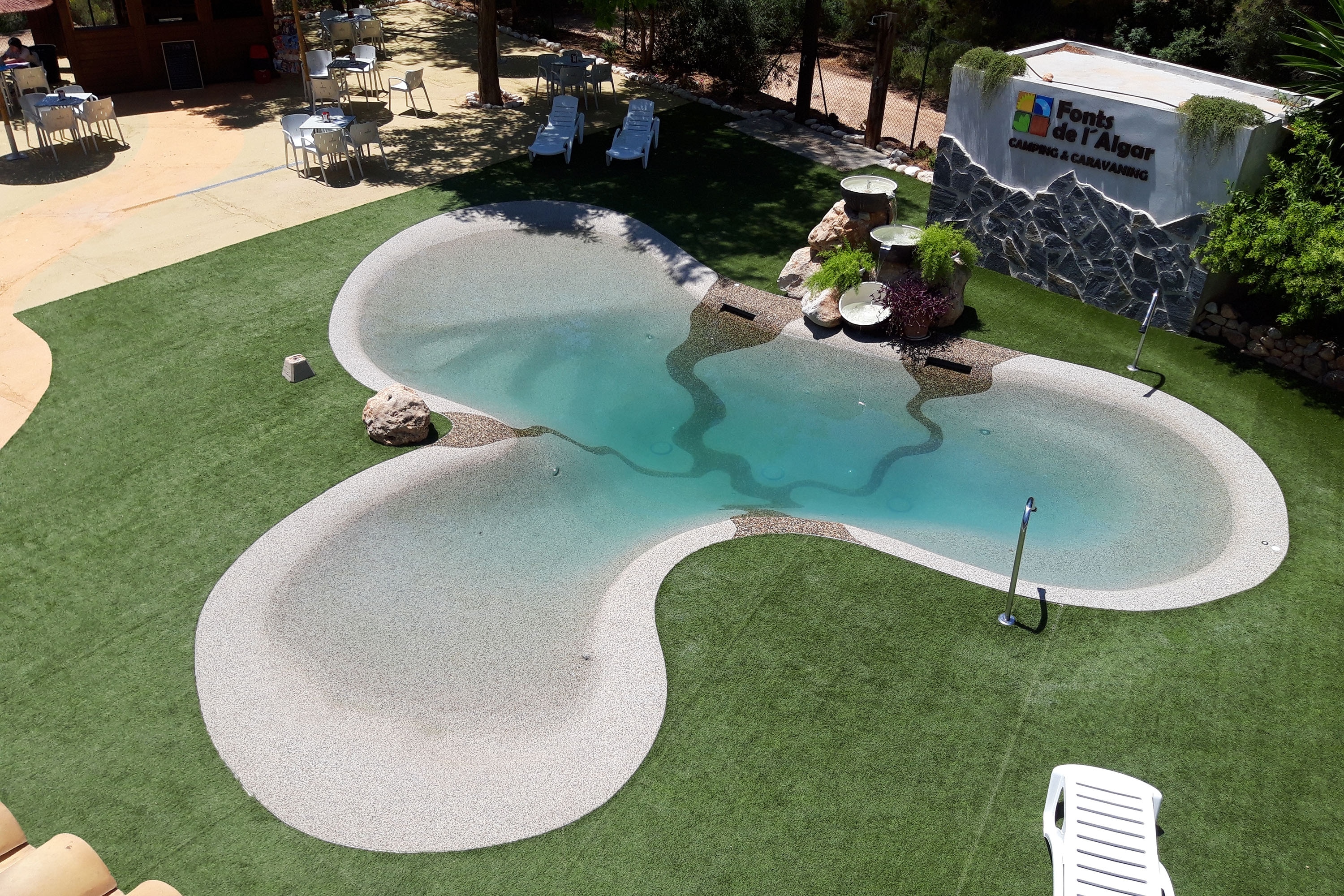 Camping Fonts de l'Algar