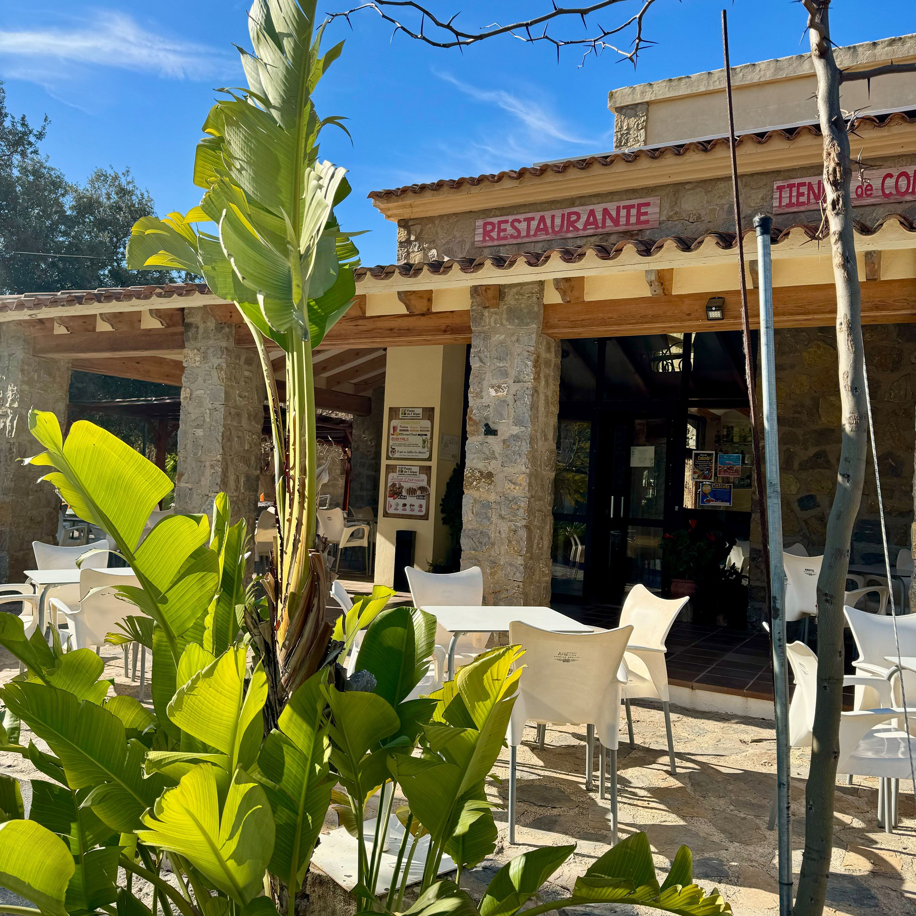 Camping Fonts de l'Algar