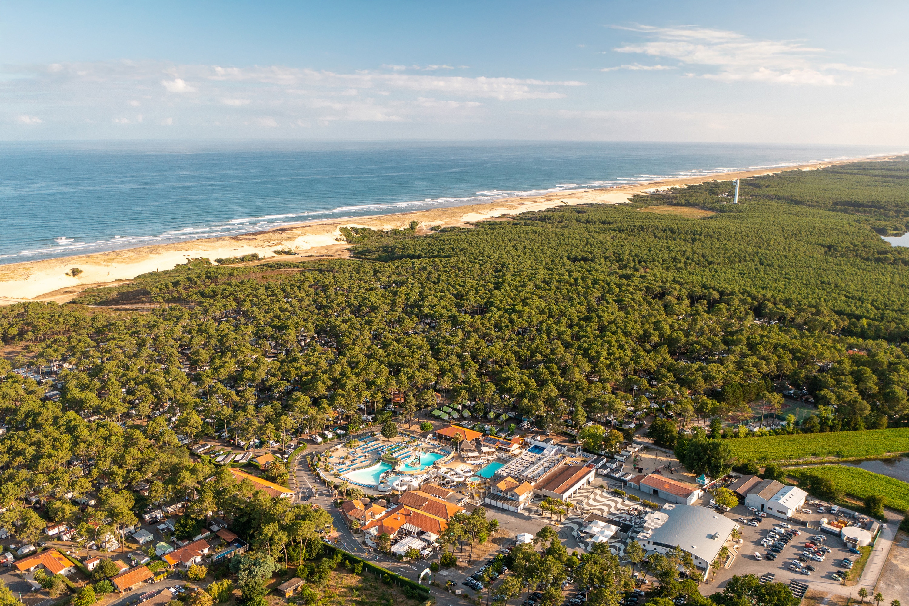 Camp. Village Resort & Spa Le Vieux Port.