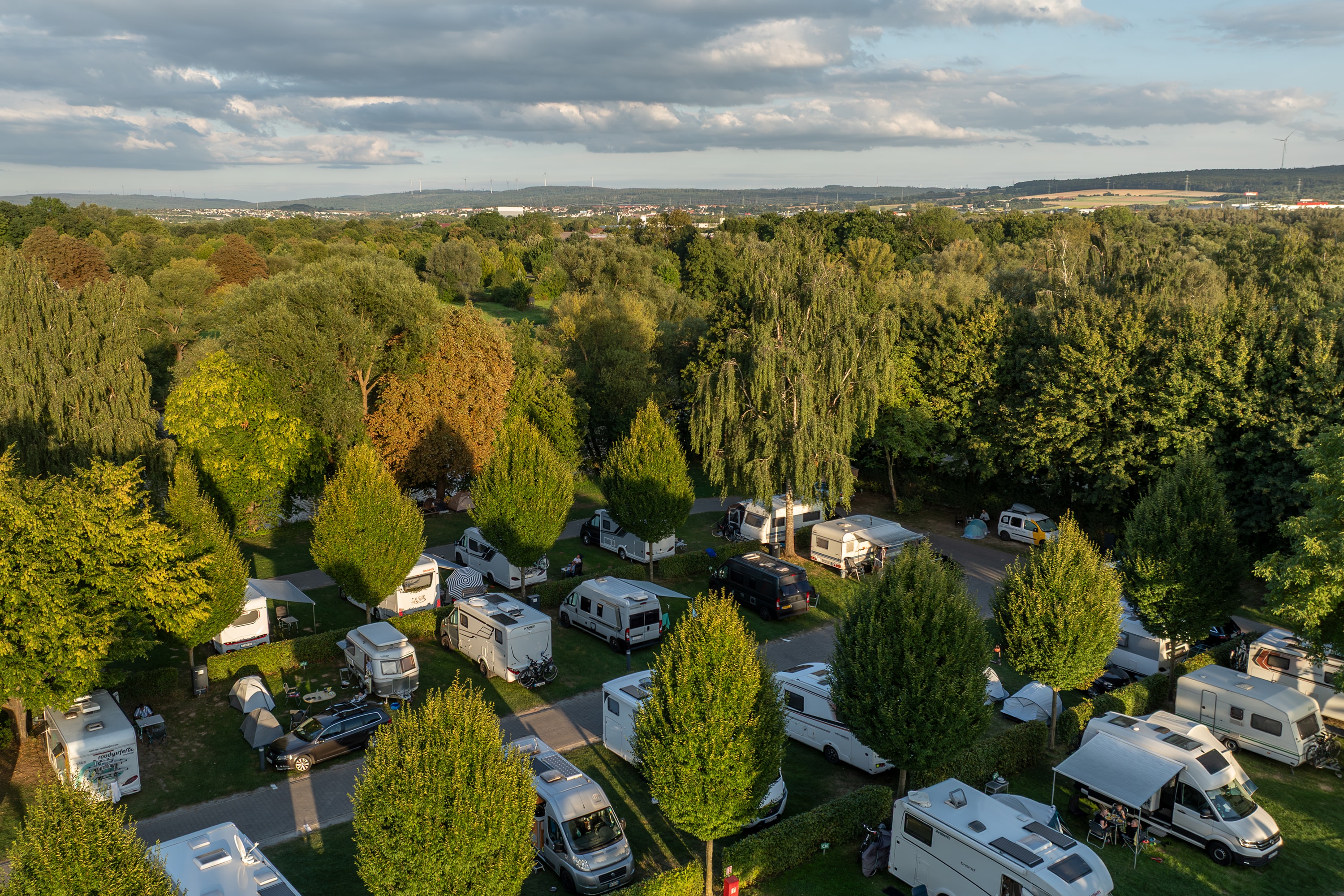 Campingplatz Kassel