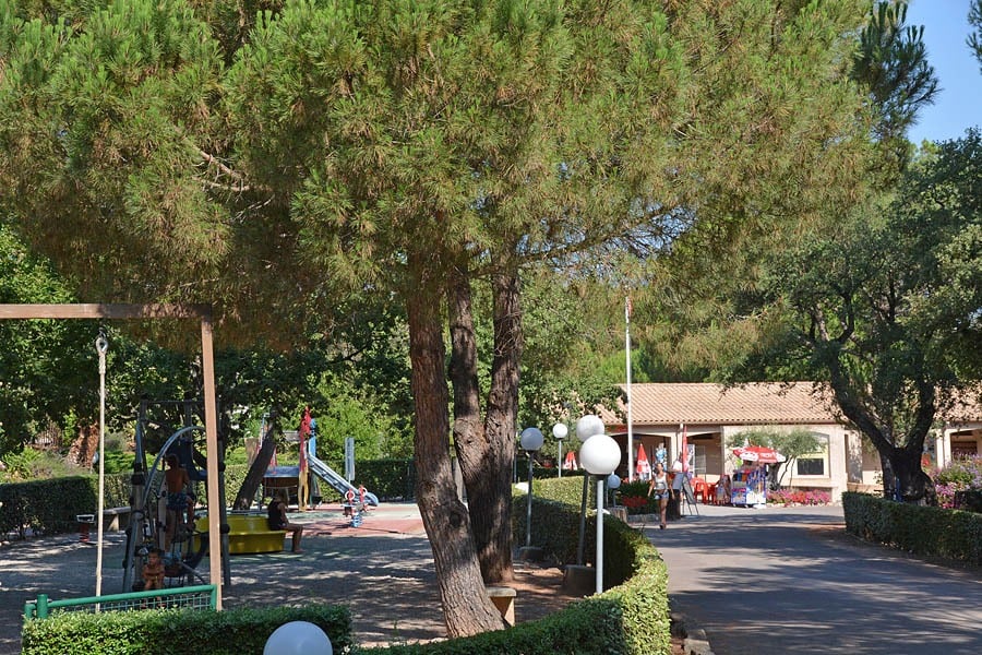 Camping Leï Suves