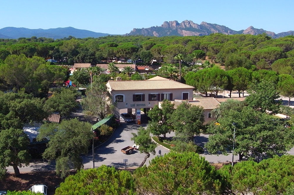 Camping Leï Suves