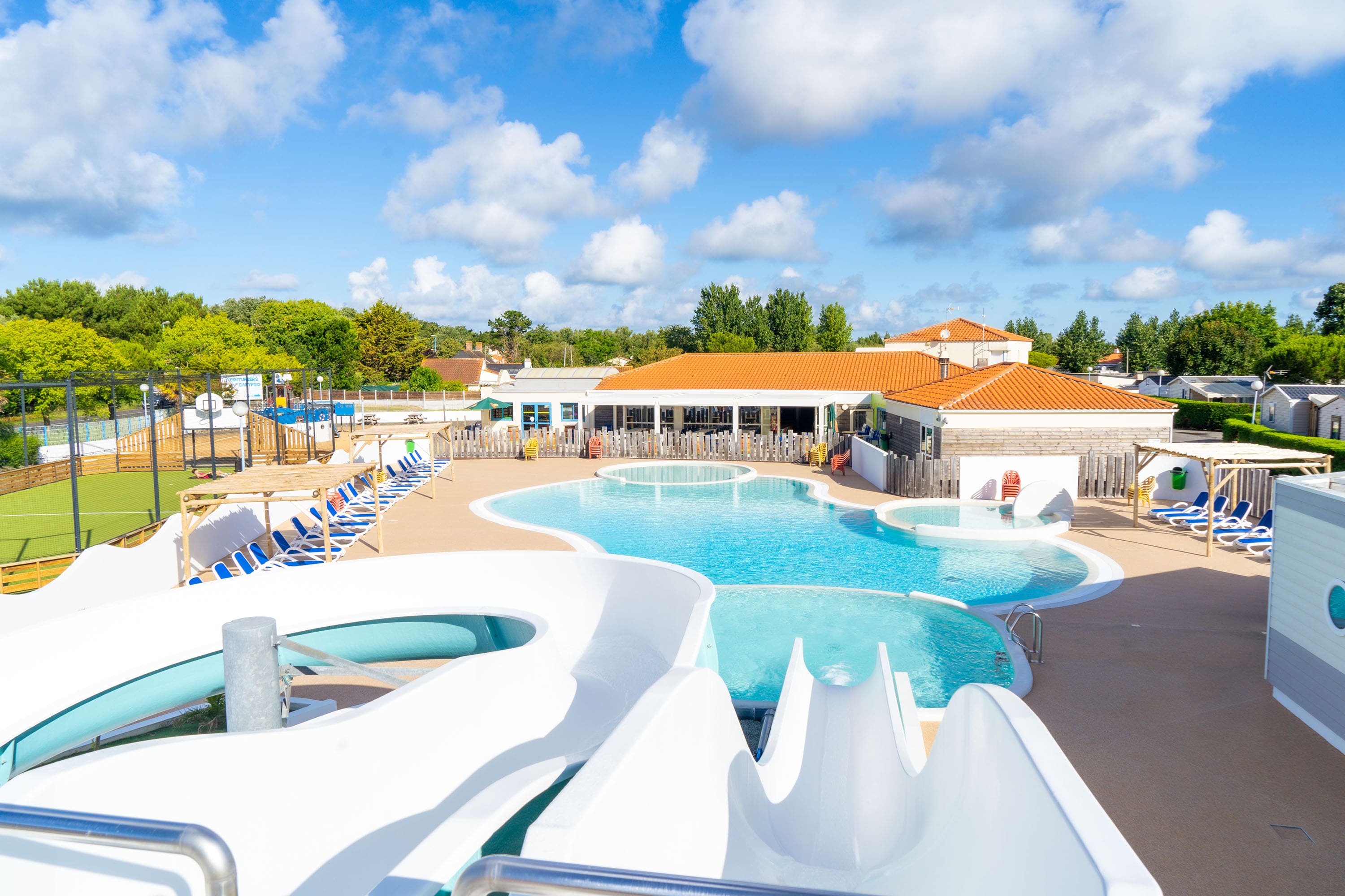 Camping APV Aventuriers de la Calypso.