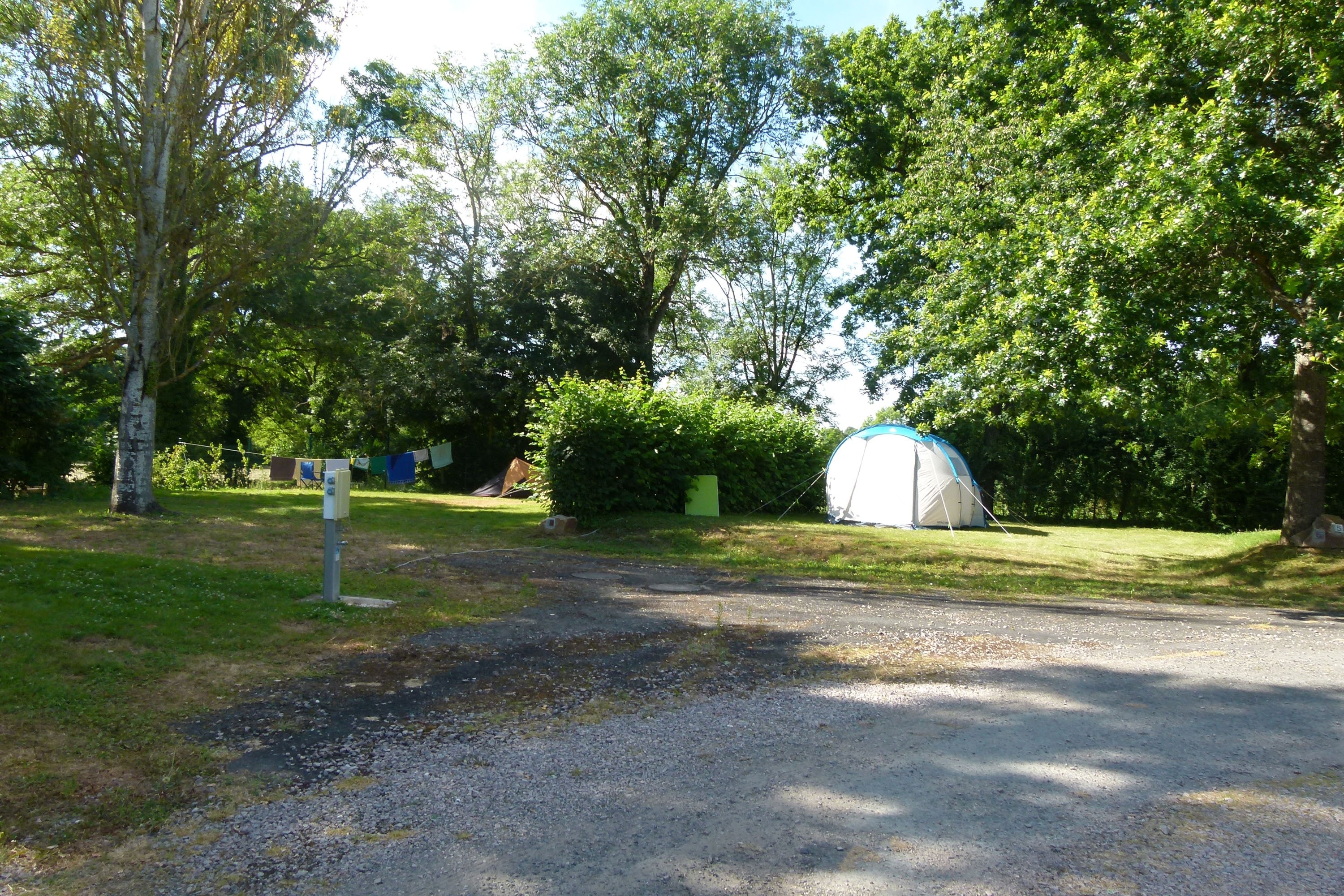 Flower Camping Le Val Vert en Berry