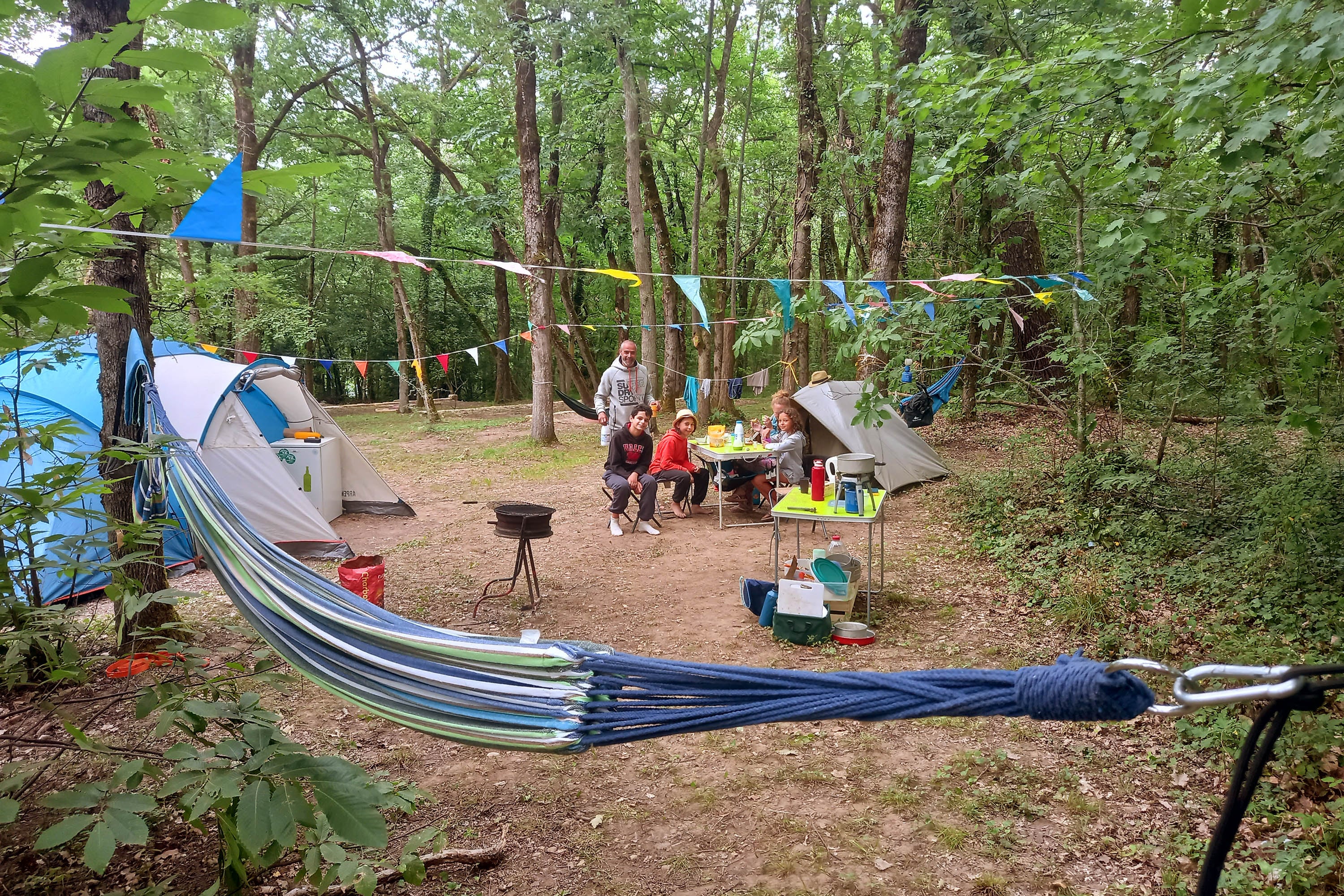 Camping Le Valenty