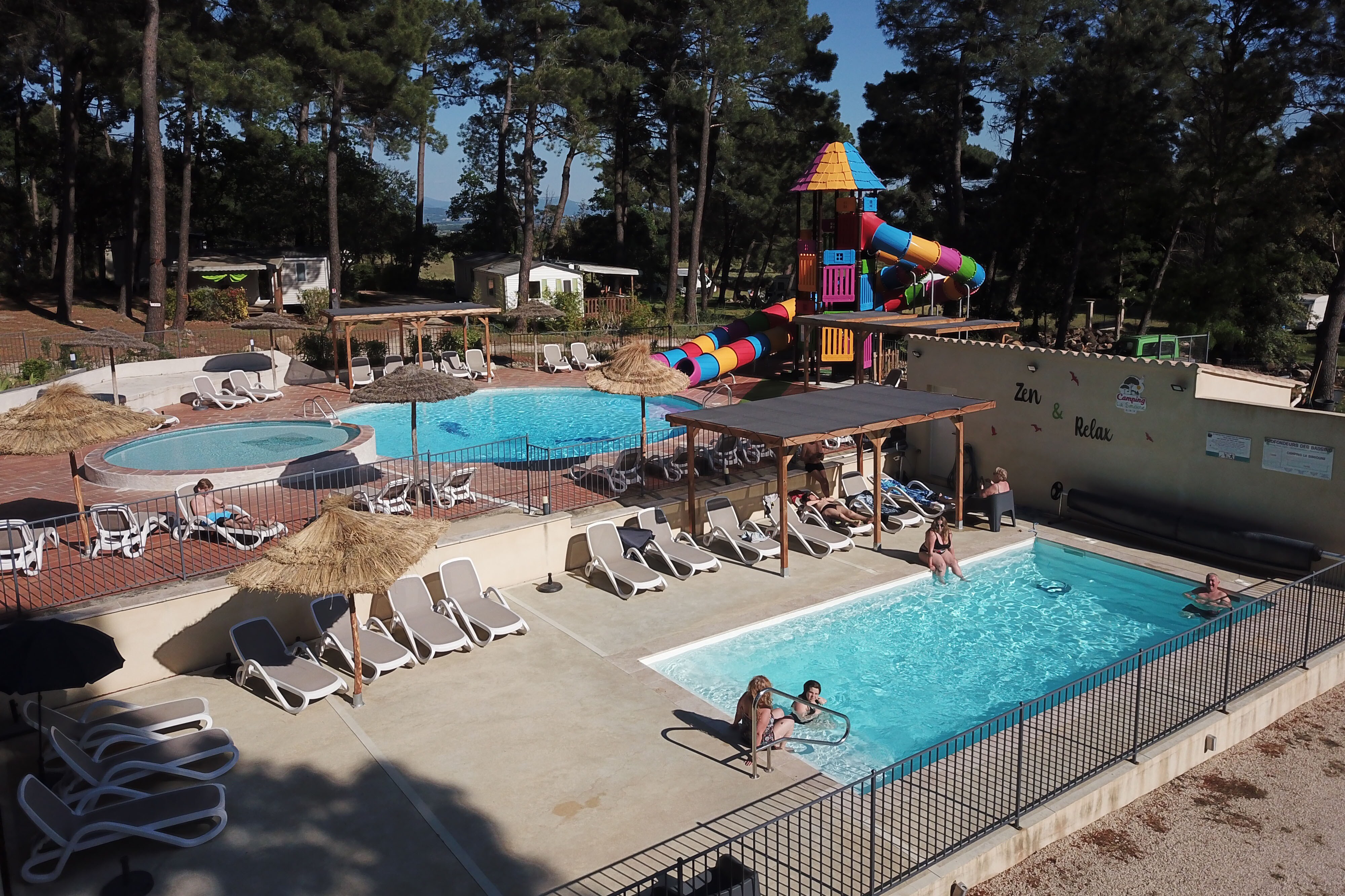 Camping La Simioune