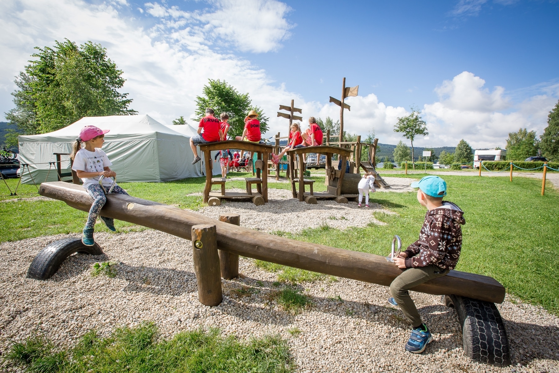 Camping Lipno Modrin