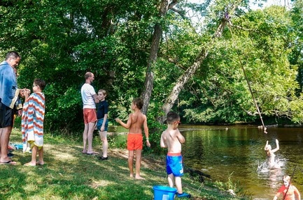 Camping Domaine les Gandins