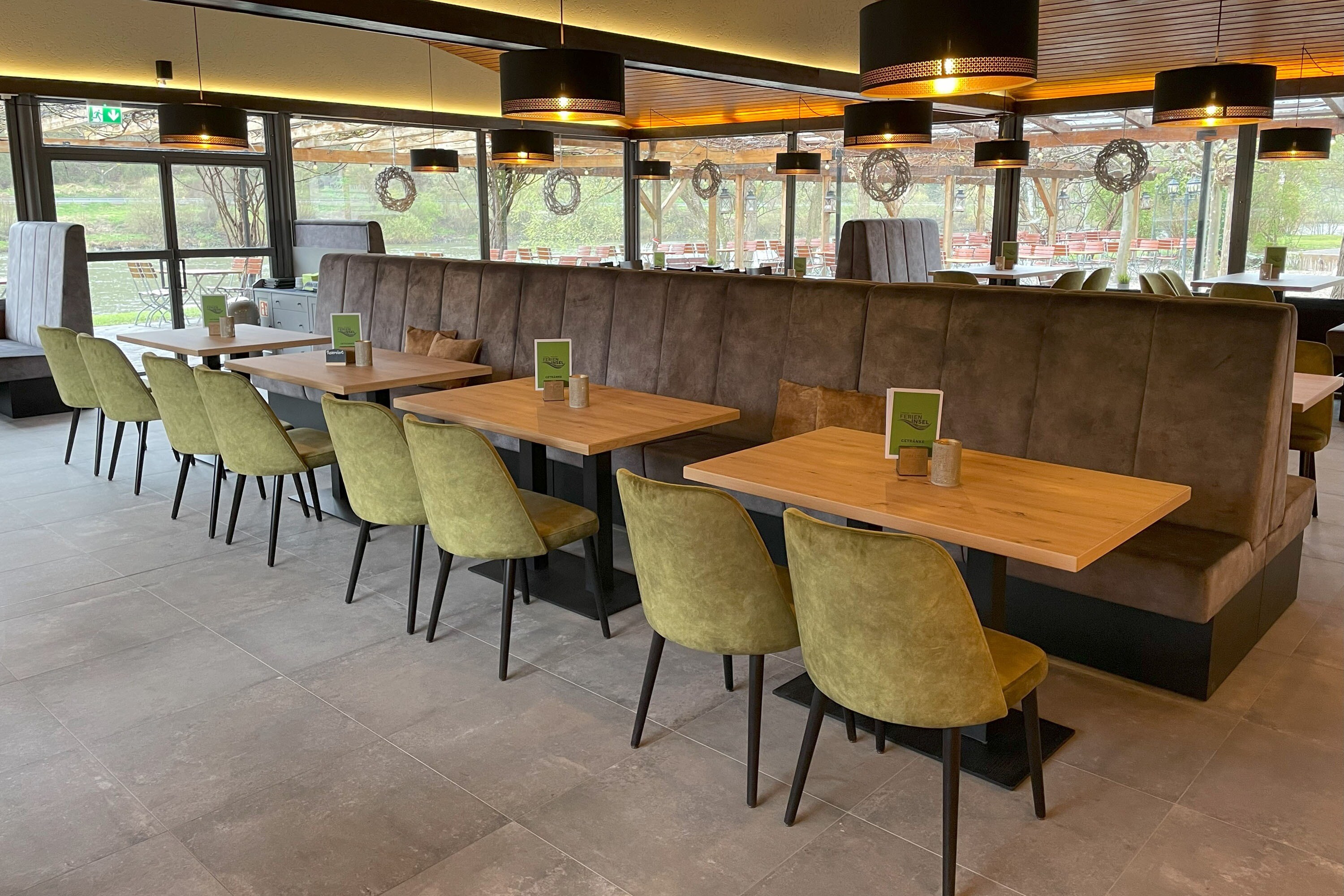 Ferieninsel Winningen - Camping - Restaurant