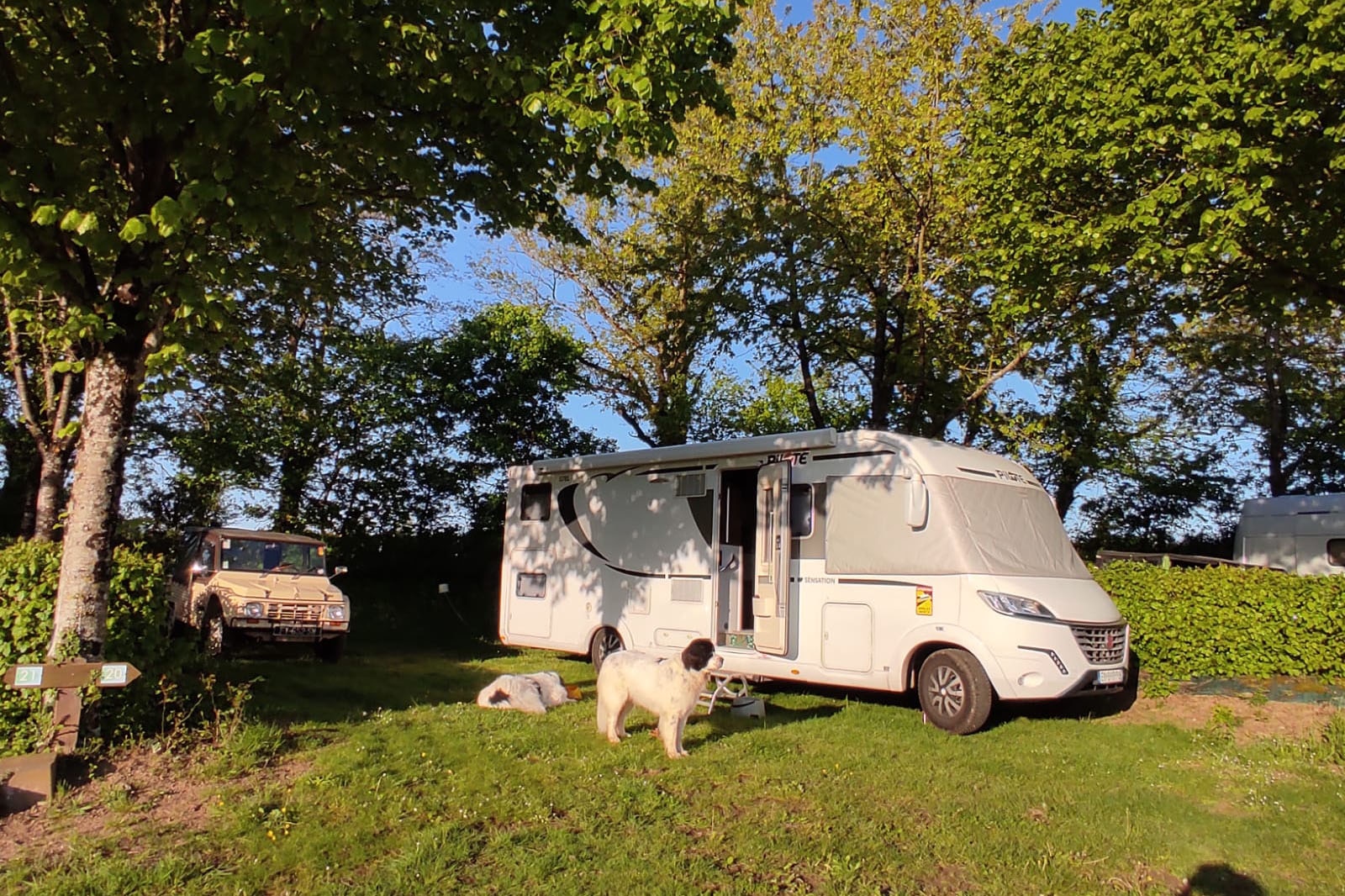 Camping Les Logis de l'Oumois