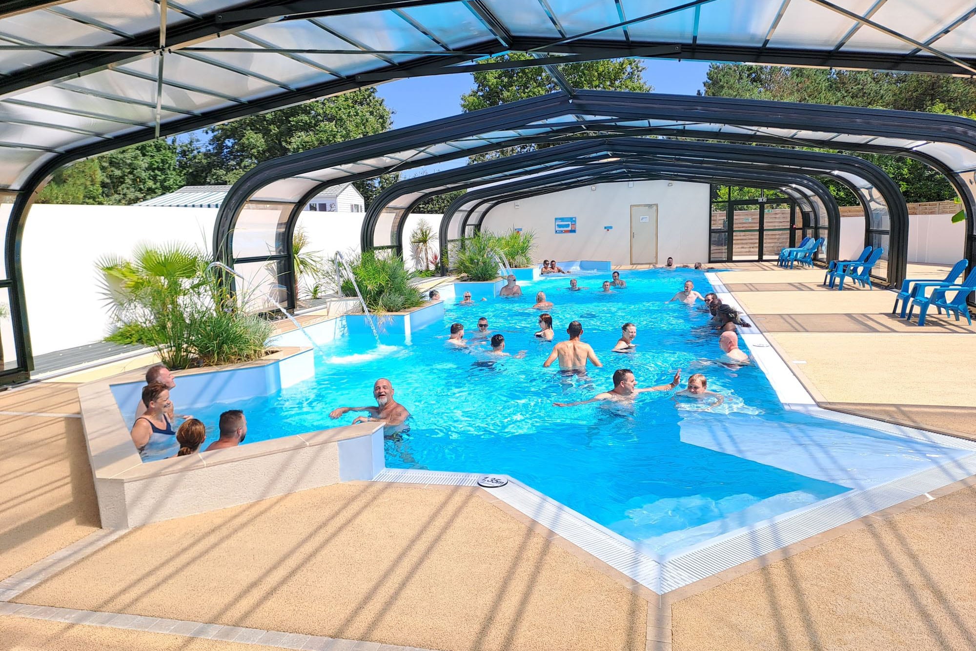 Camping Paradis Domaine de Bellevue