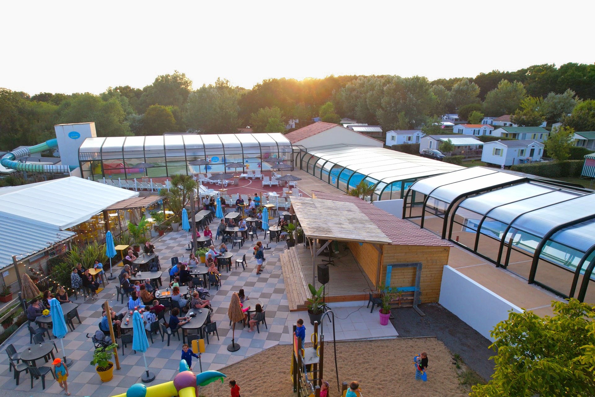 Camping Paradis Domaine de Bellevue