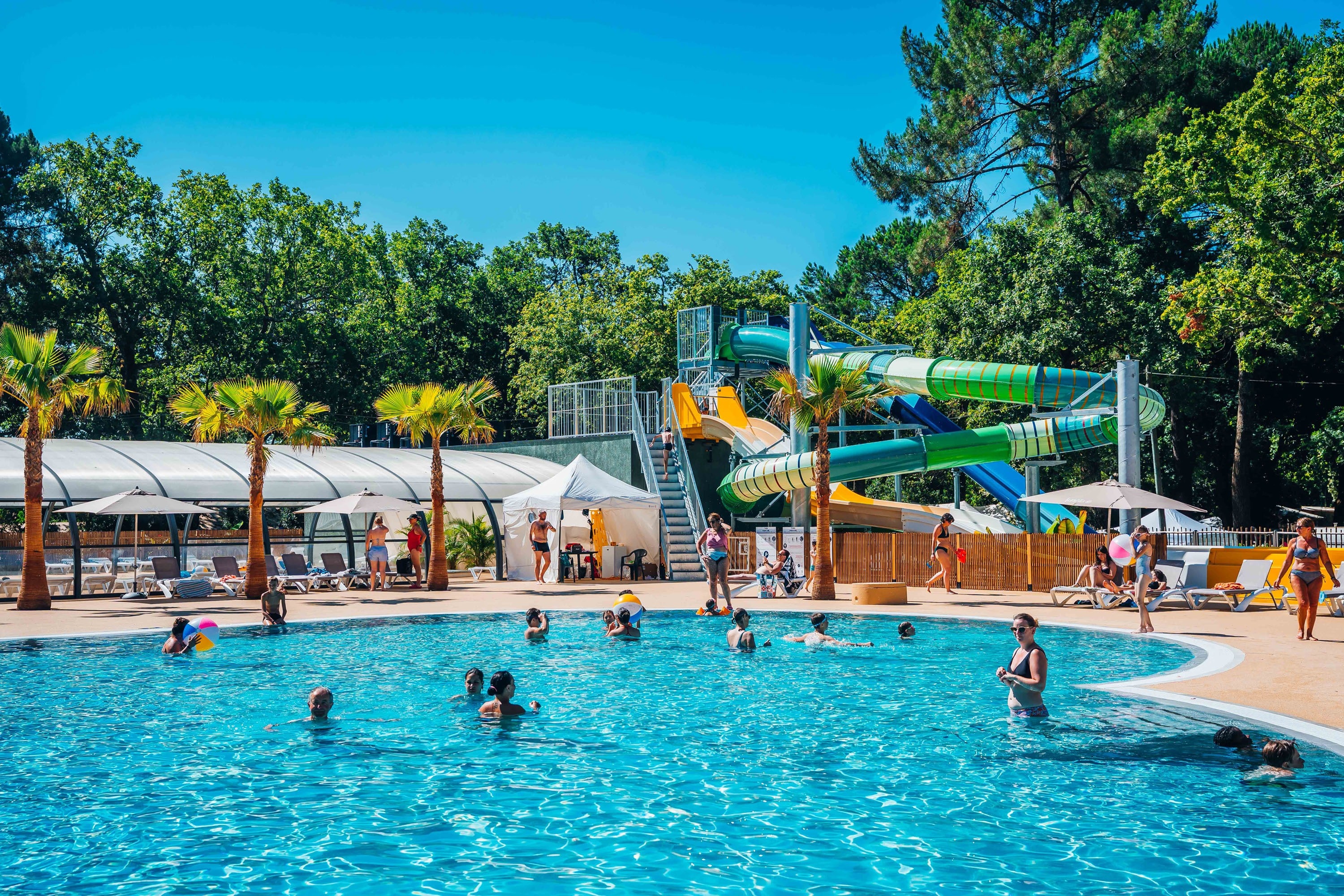 Camping Fontaine Vieille