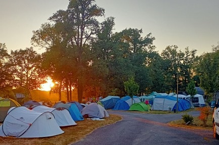 Camping de l'île aux pies