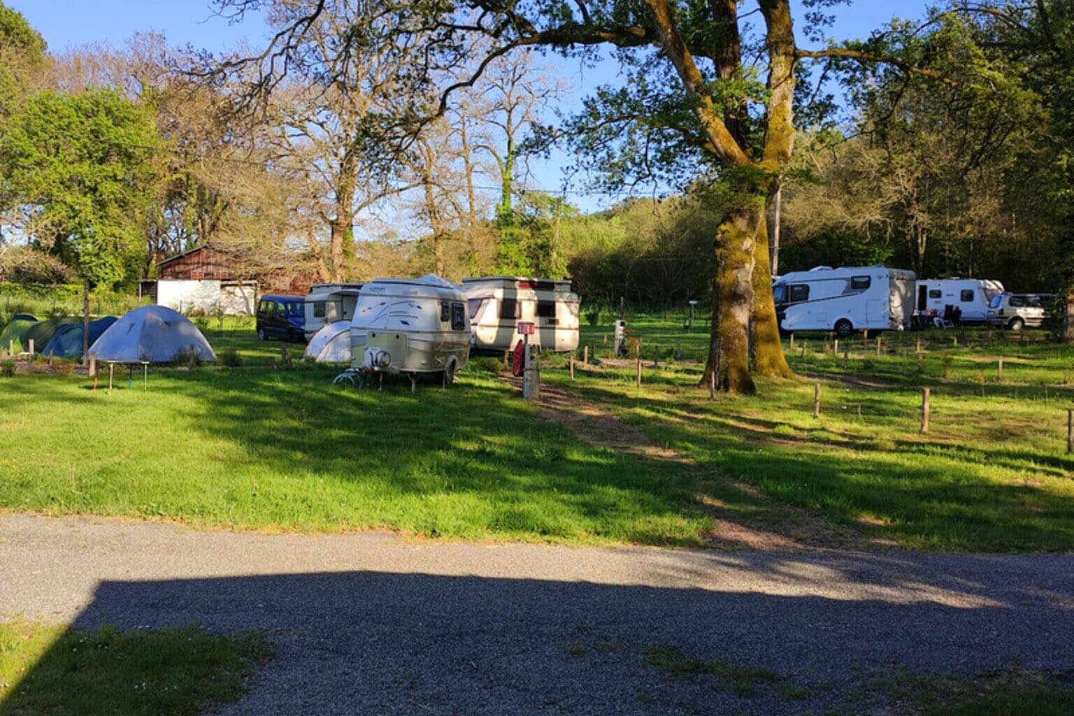 Camping de l'île aux pies