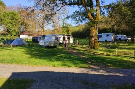 Camping de l'île aux pies