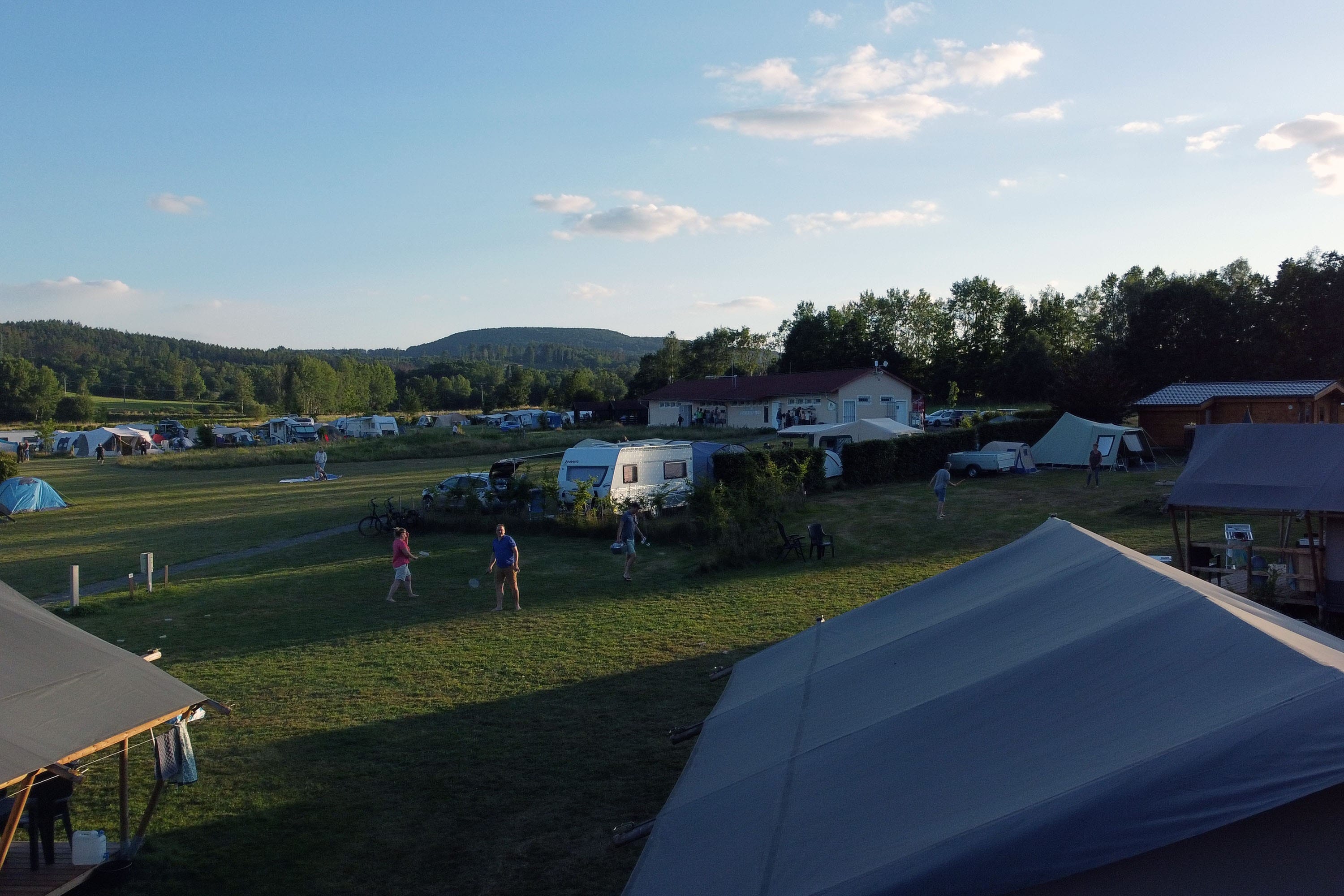 Camping De Regenboog / Kemp Sluknov