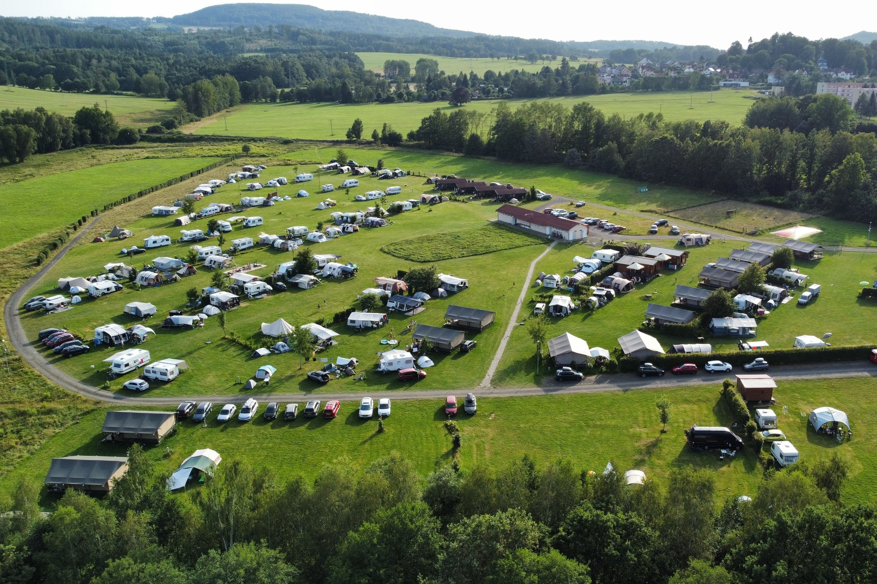 Camping De Regenboog / Kemp Sluknov