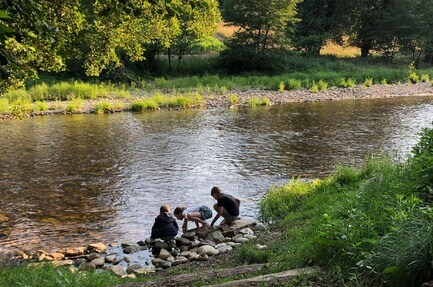 Camping Les Berges du Doux