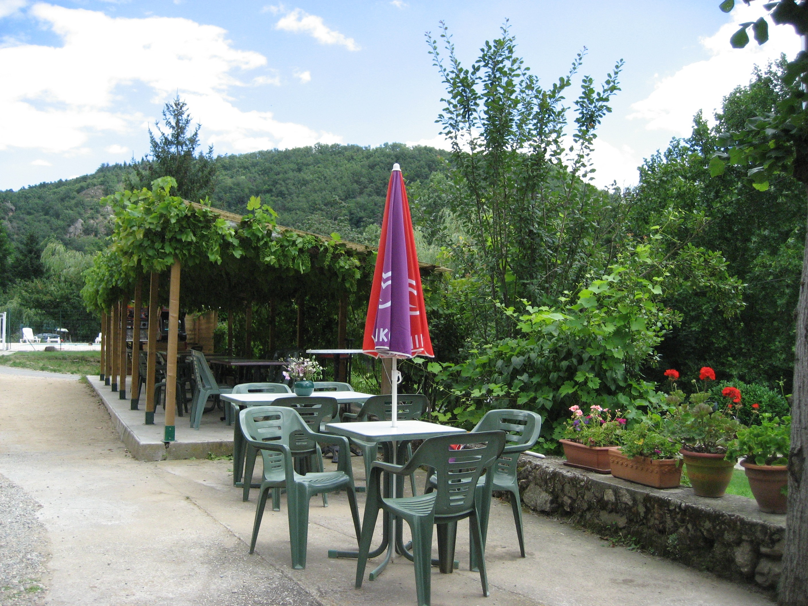 Camping Les Berges du Doux