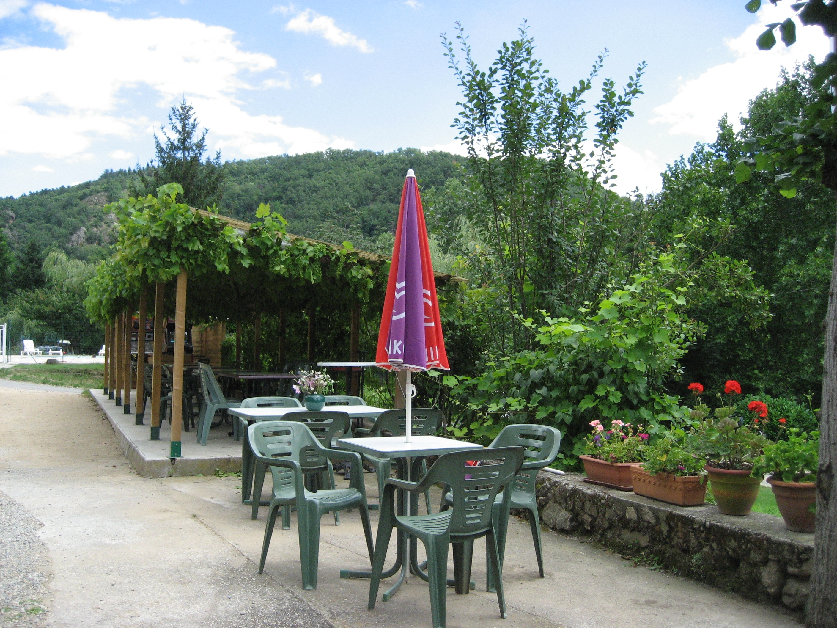 Camping Les Berges du Doux