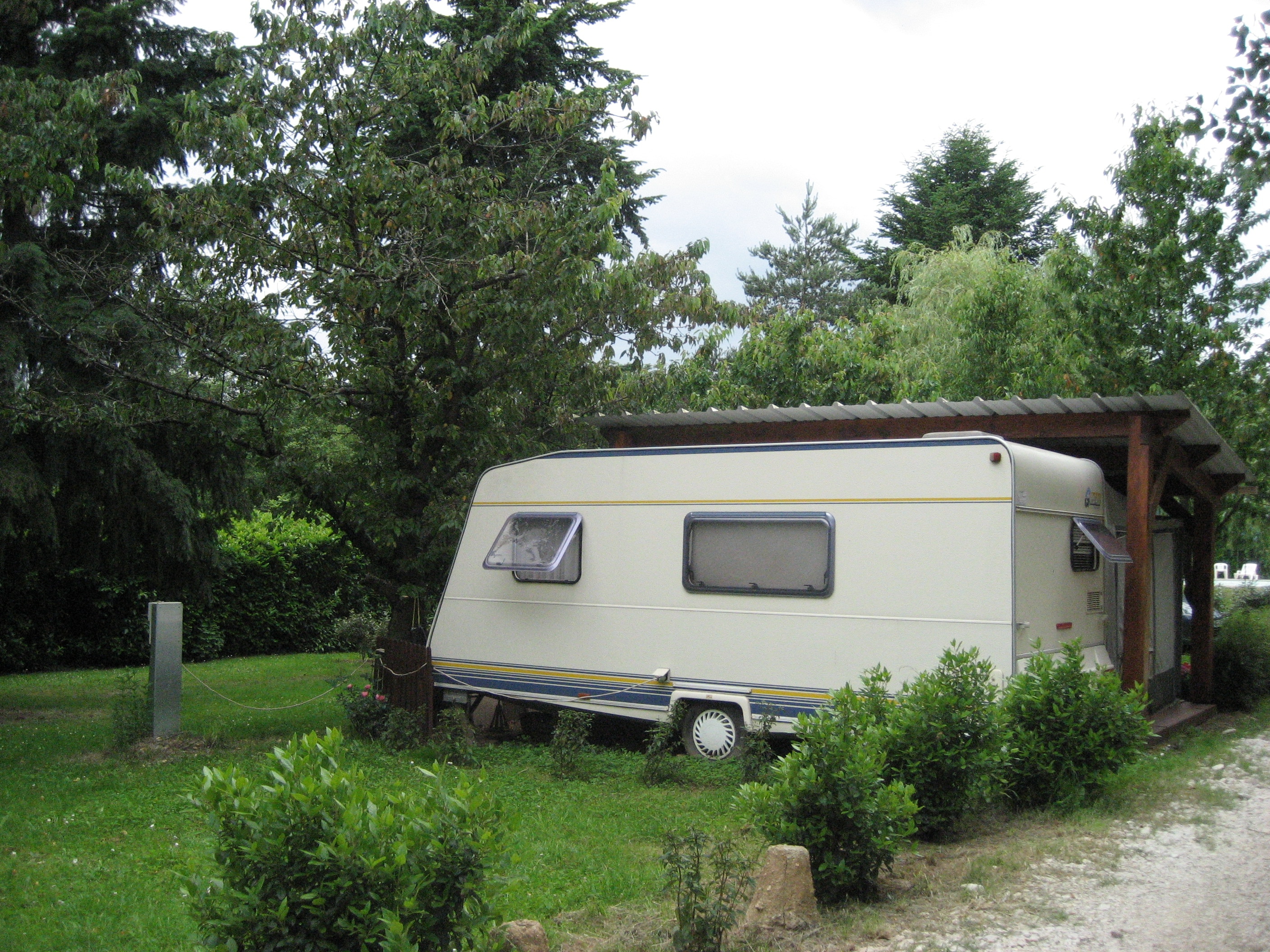 Camping Les Berges du Doux