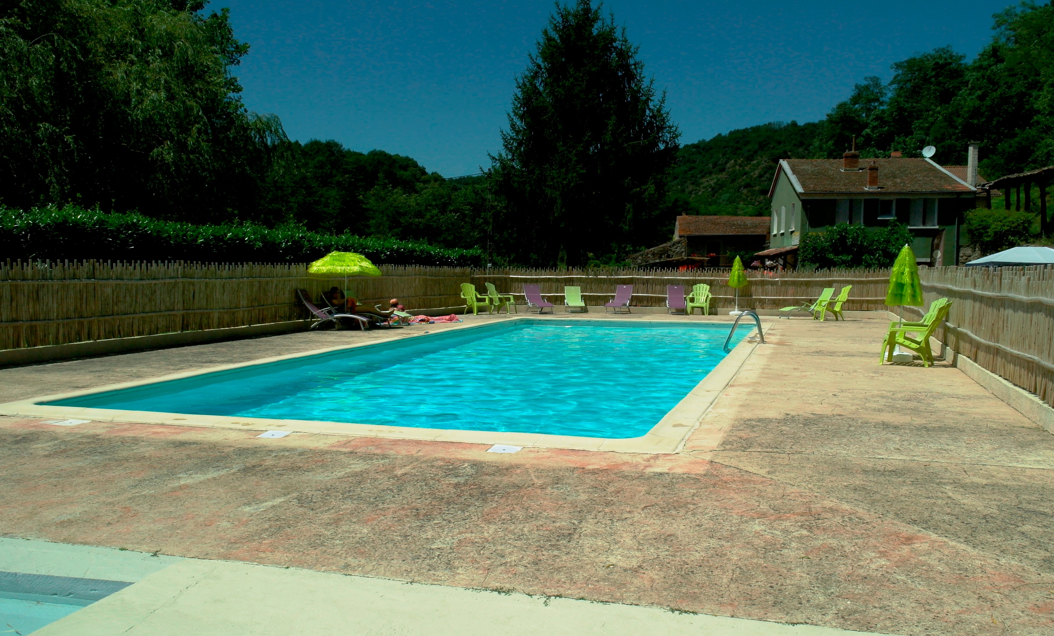 Camping Les Berges du Doux