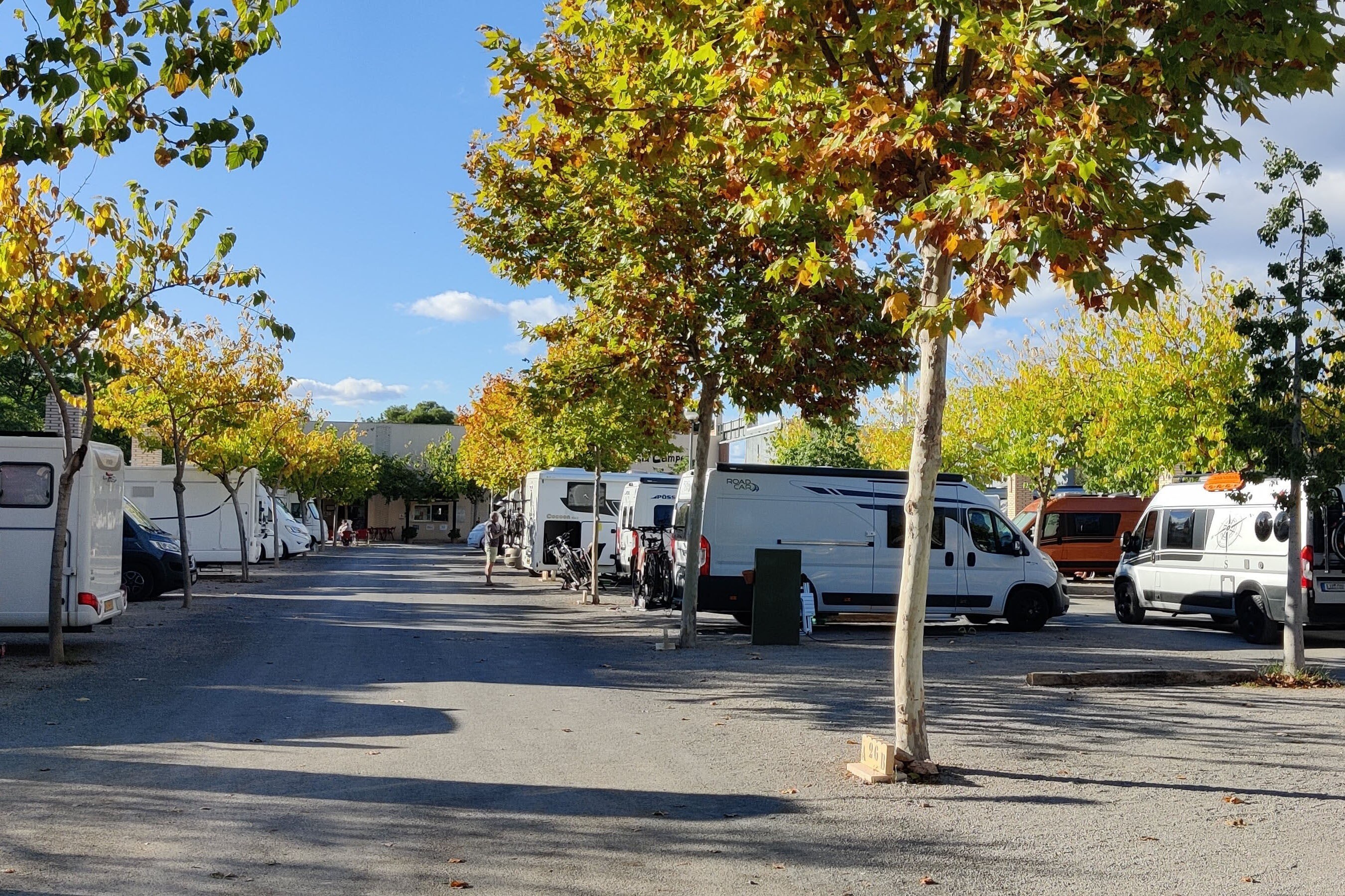 Valencia Camper Park