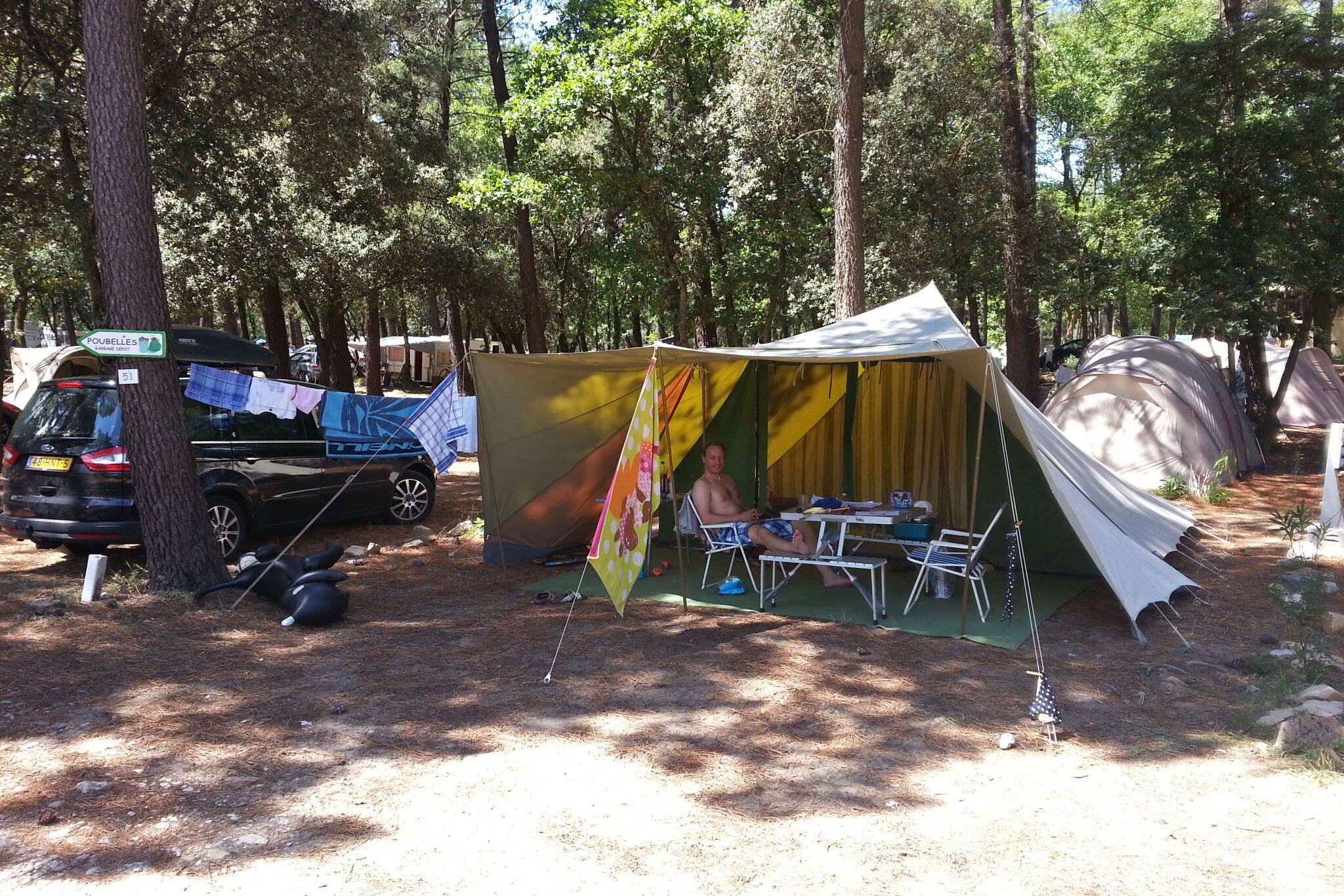 Camping La Simioune