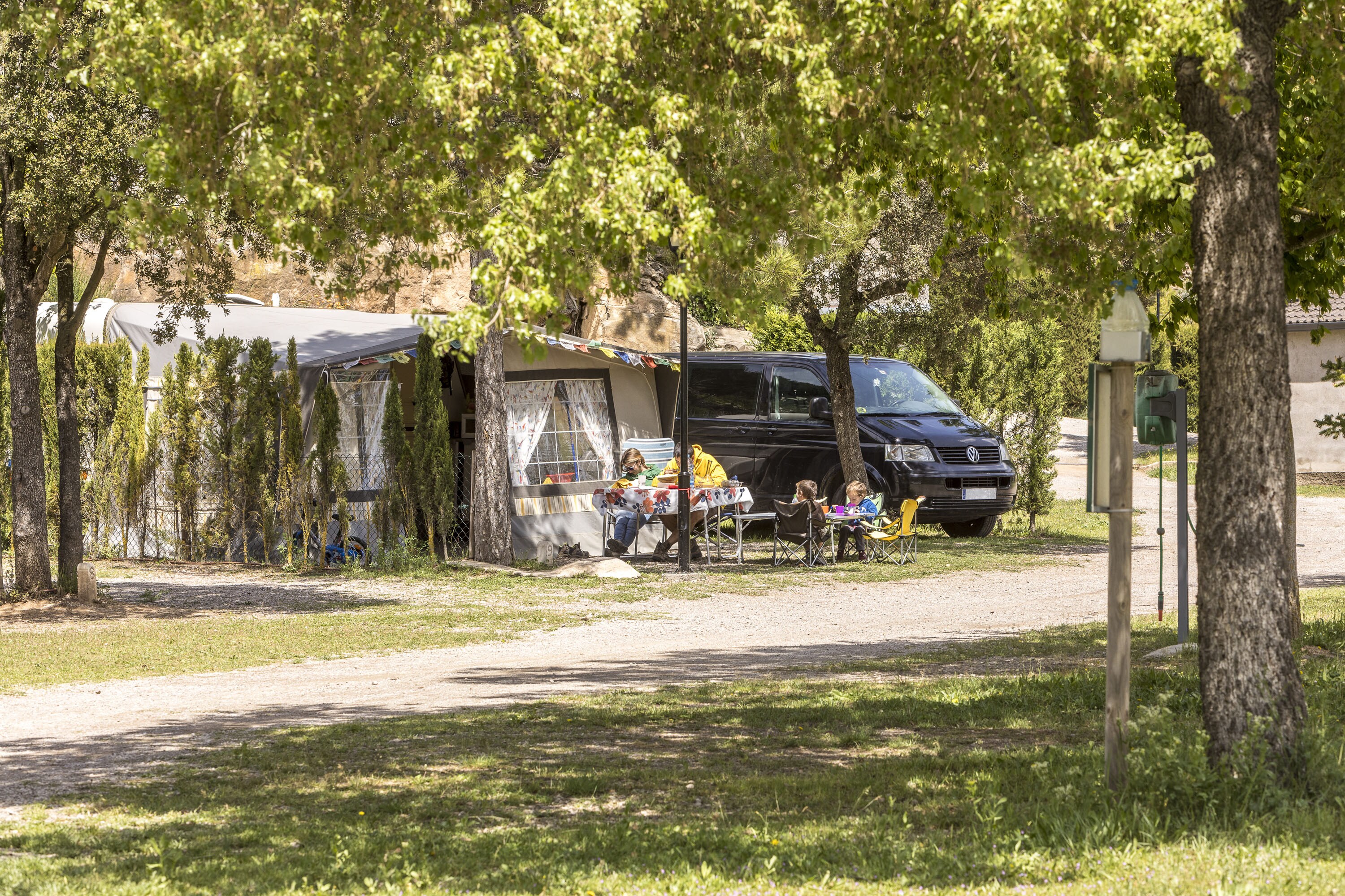 Camping Cal Paradís