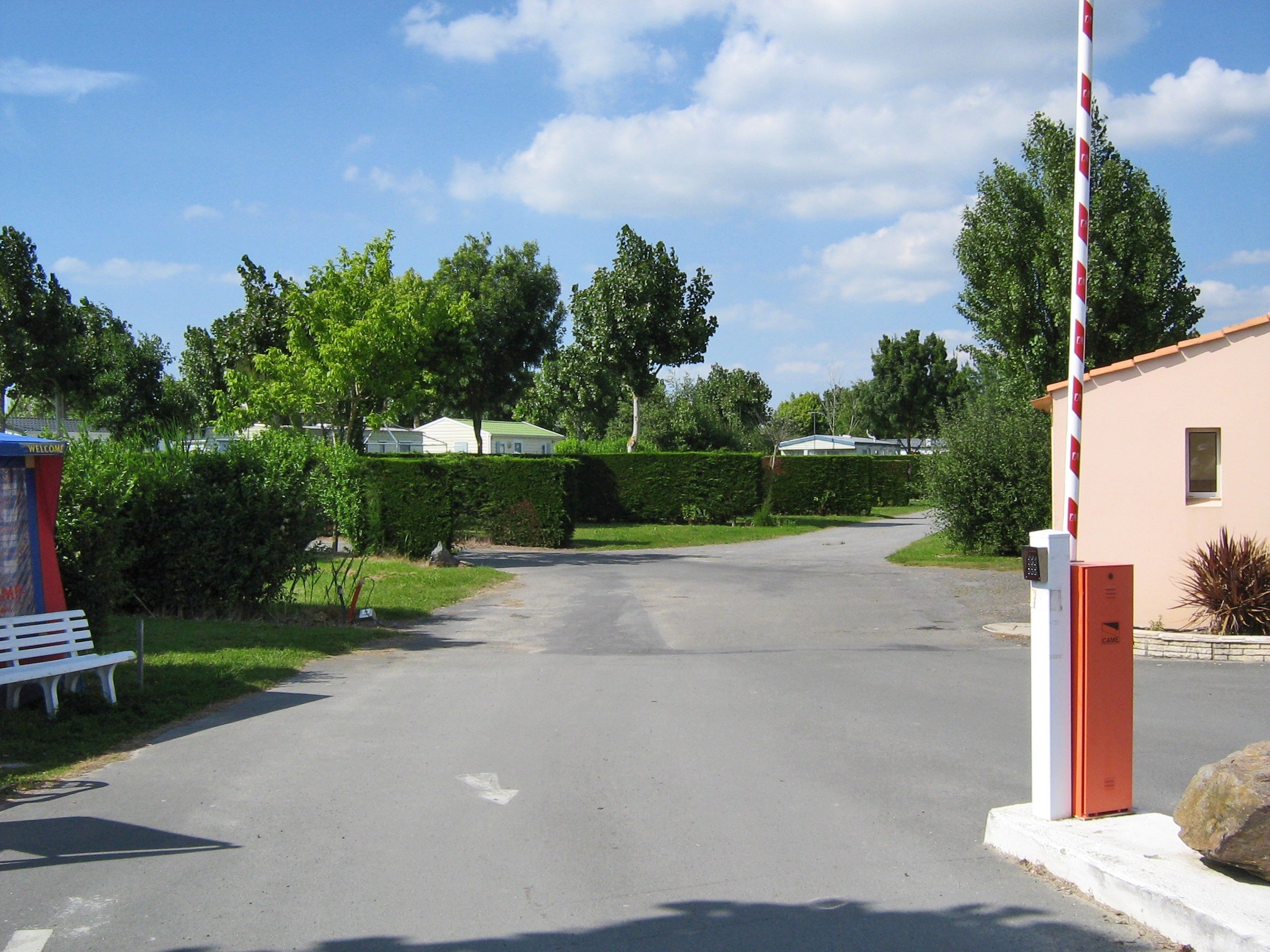 Camping Les Places Dorées