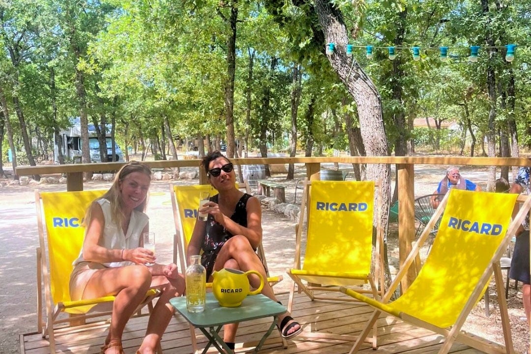 Pausado Camping Les Chênes Blancs