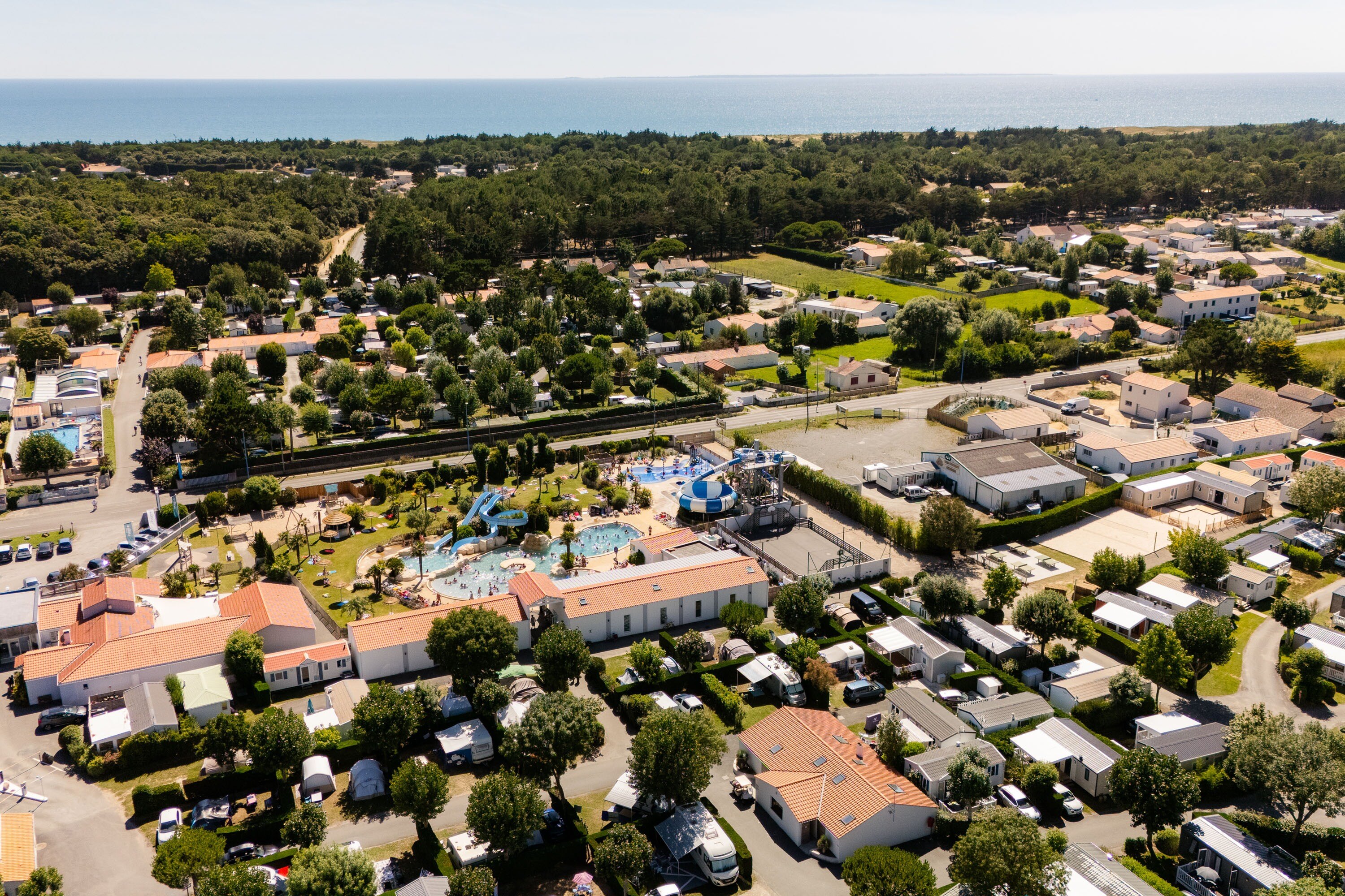 Camping Les Places Dorées