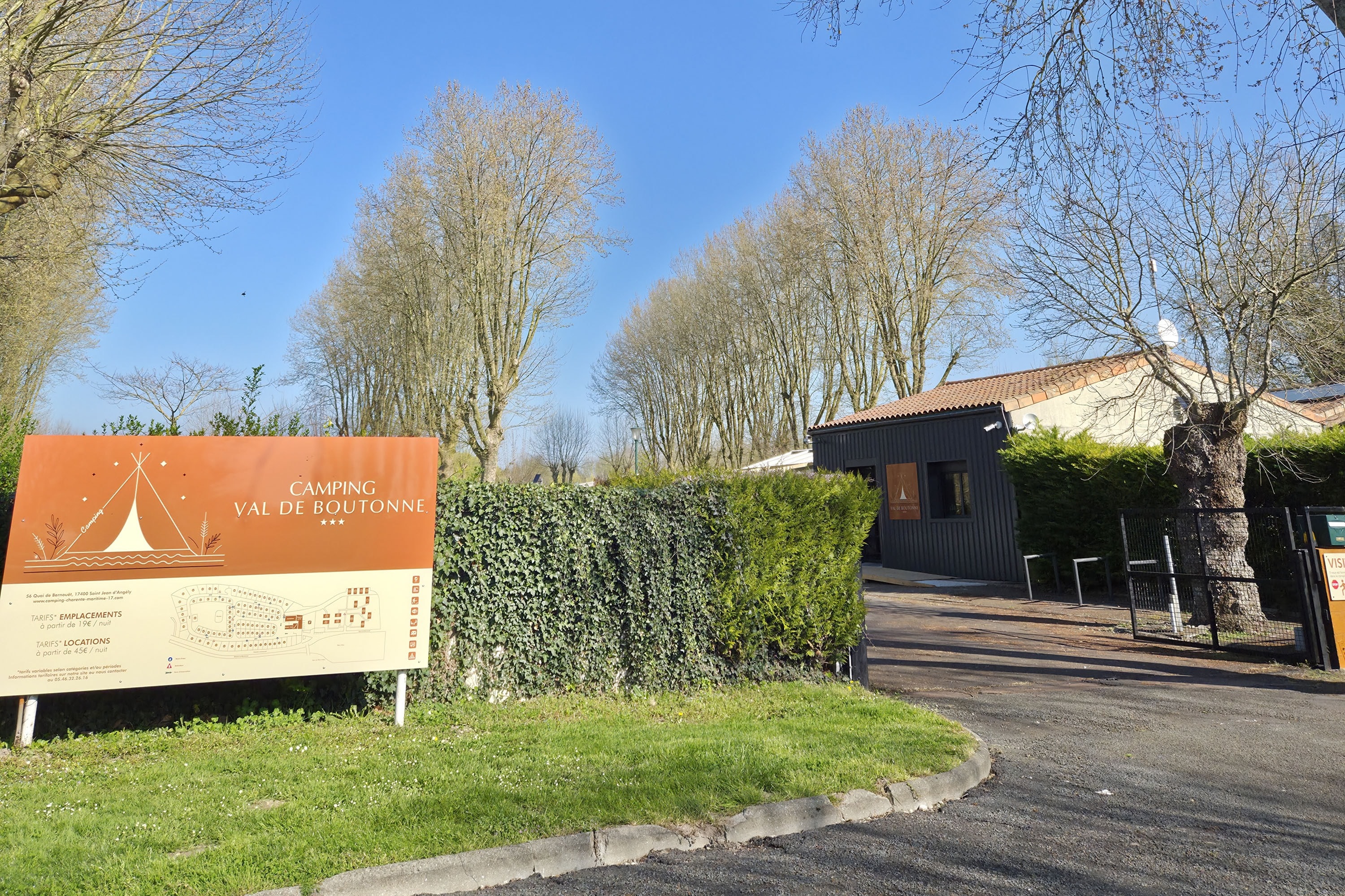 Camping Val de Boutonne