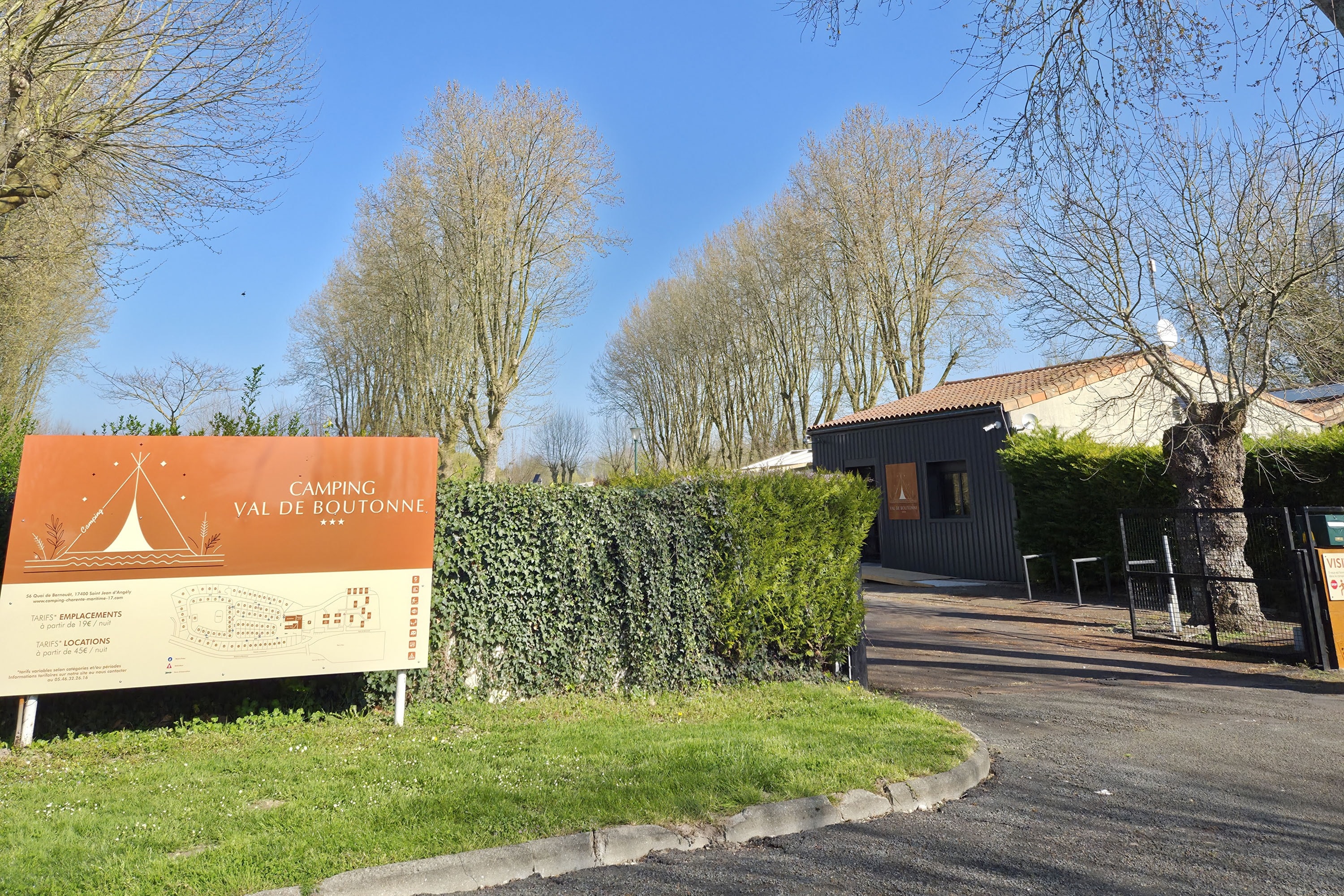 Camping Val de Boutonne