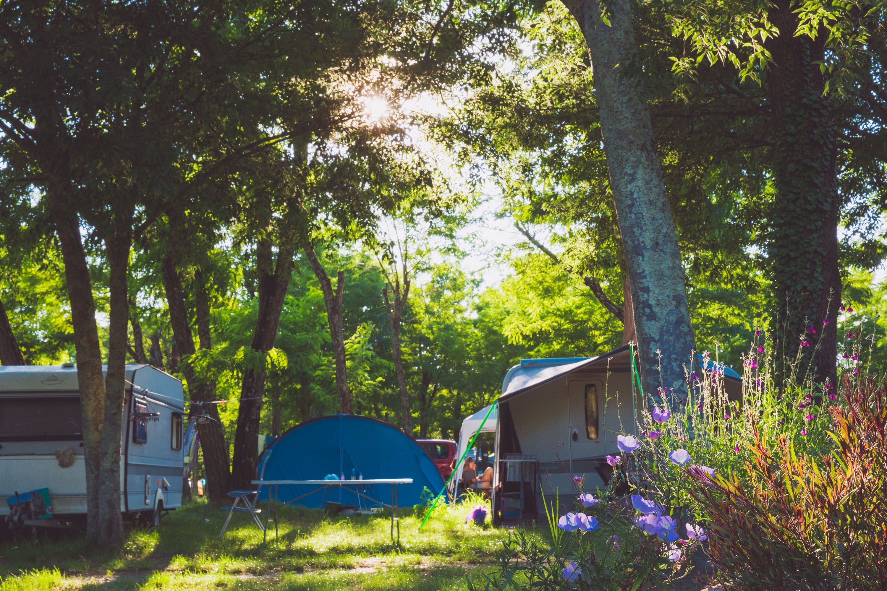 Camping de Peyroche