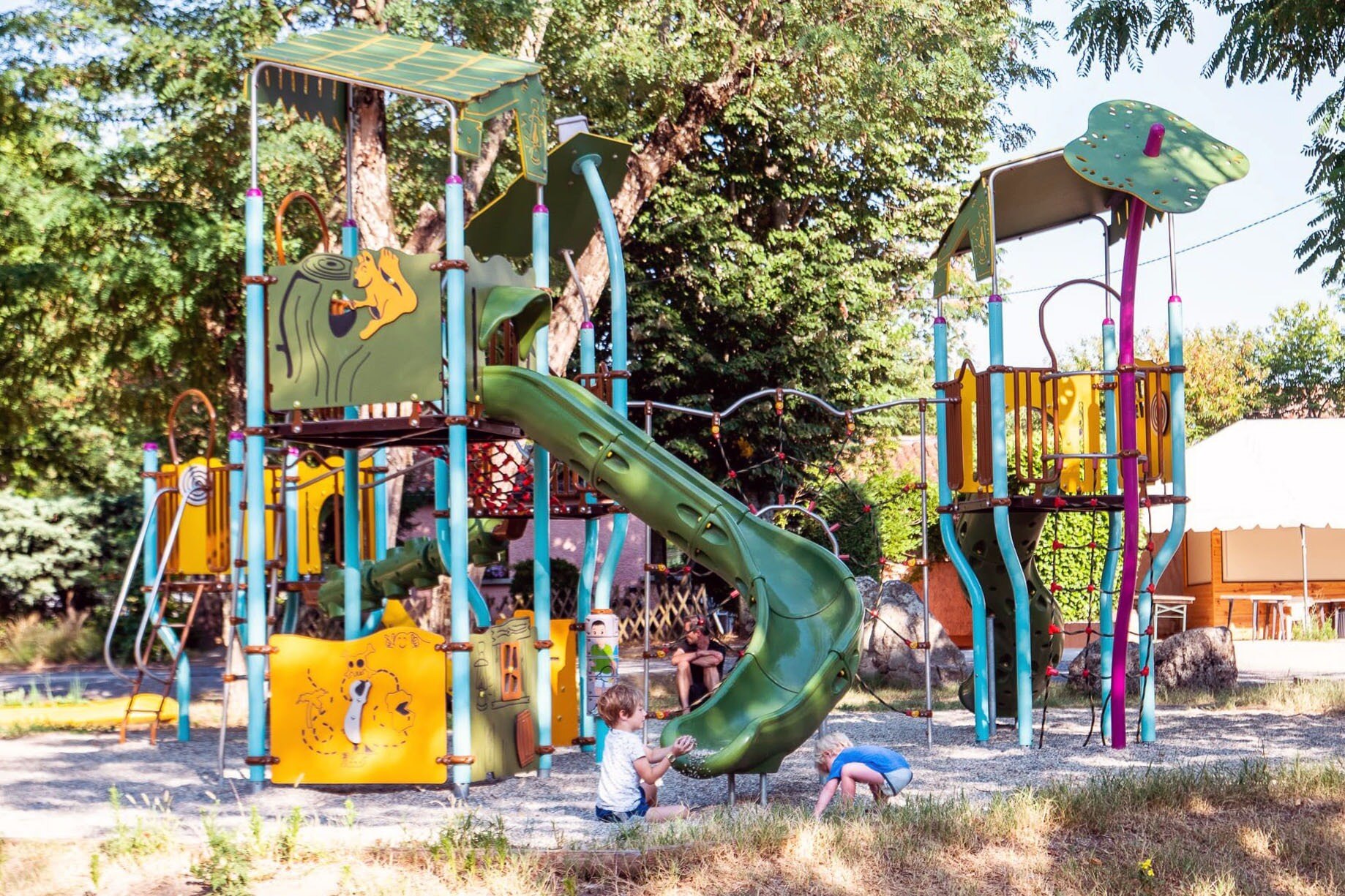 Camping de Peyroche