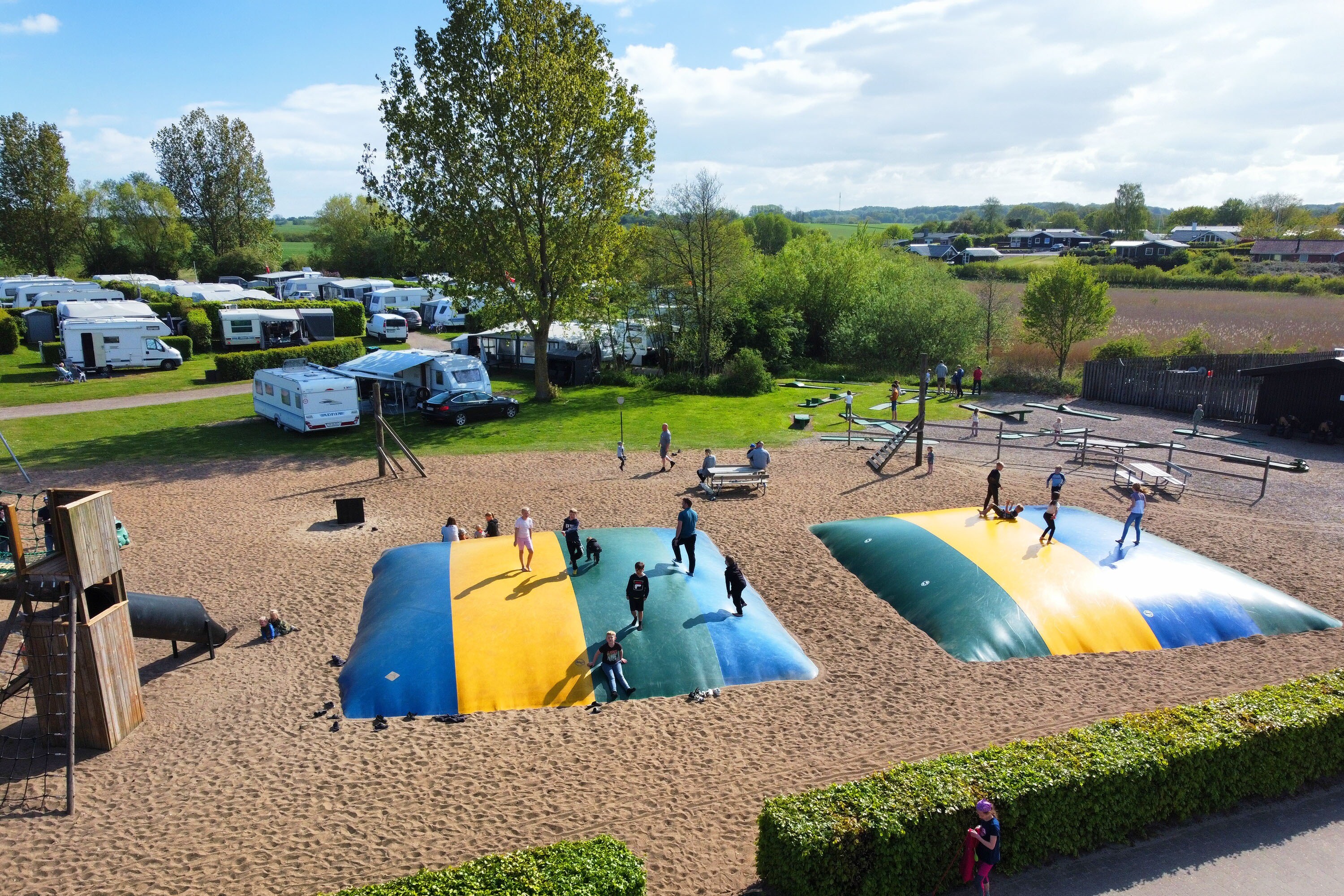 Vikær Strand Camping